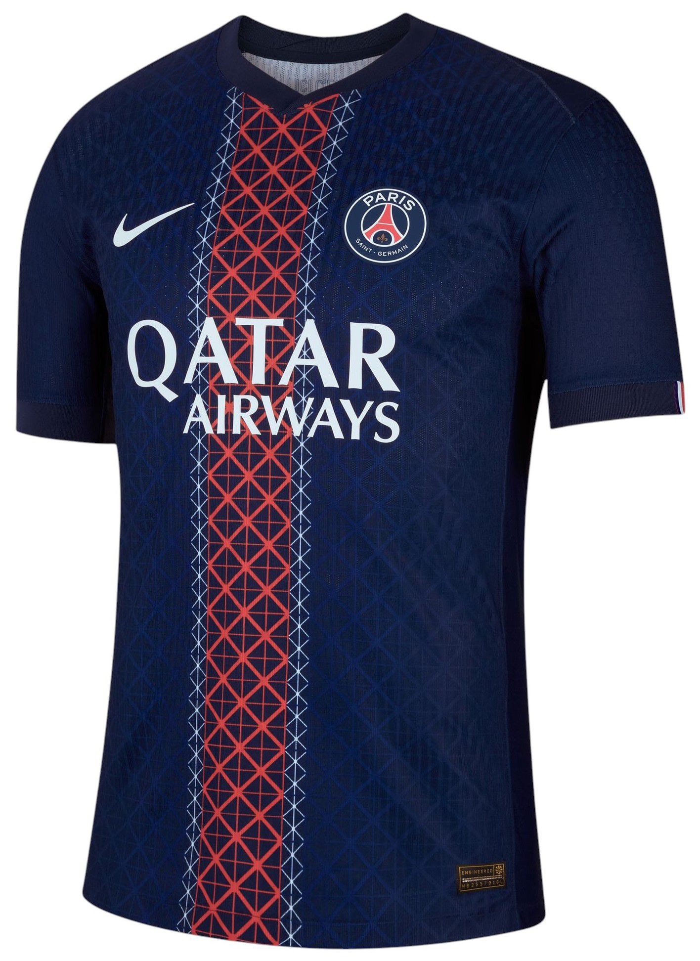 Nike Men's Paris Saint-Germain Navy Home Authentic Jersey product image