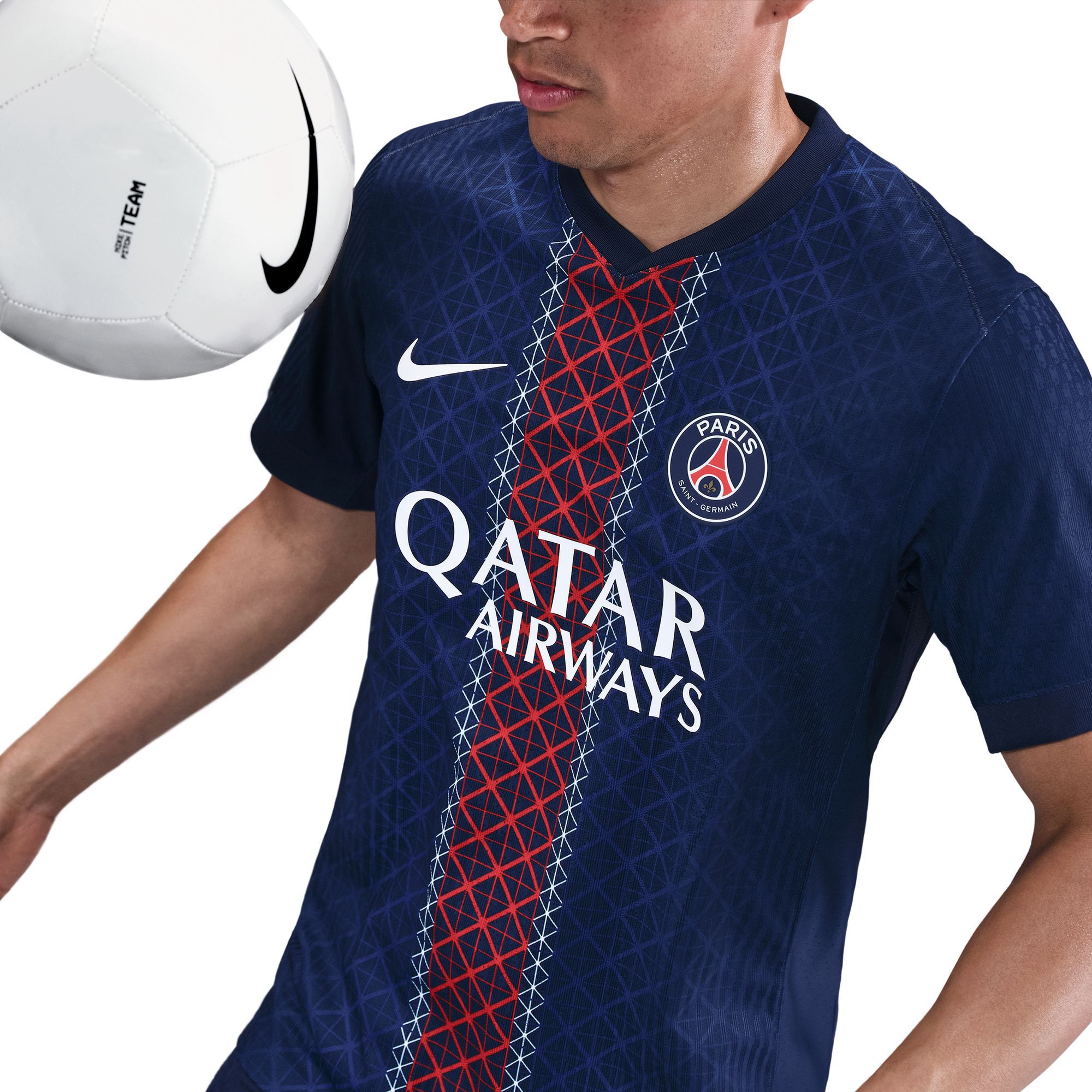 Nike Men's Paris Saint-Germain Navy Home Authentic Jersey product image