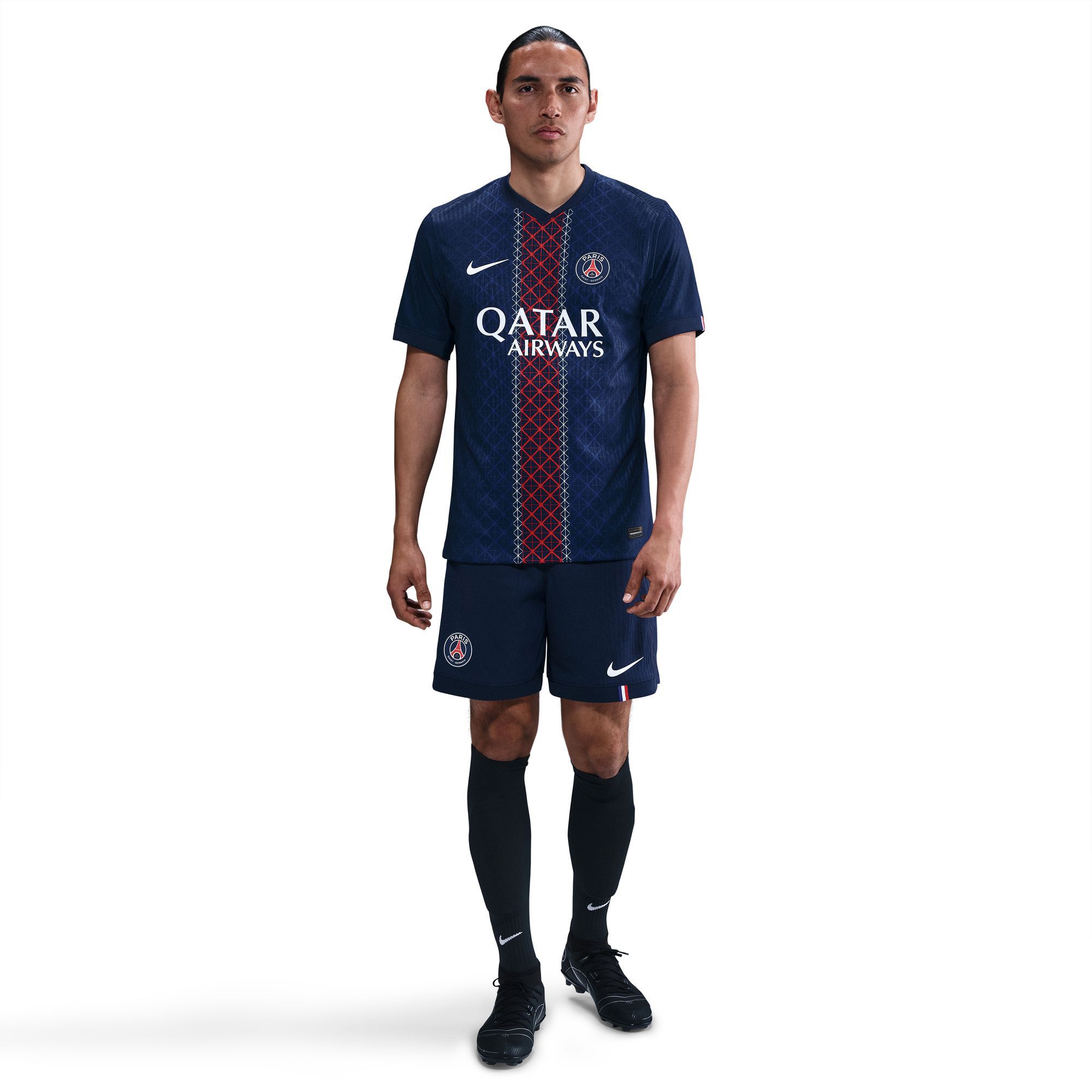 Nike Men's Paris Saint-Germain Navy Home Authentic Jersey product image