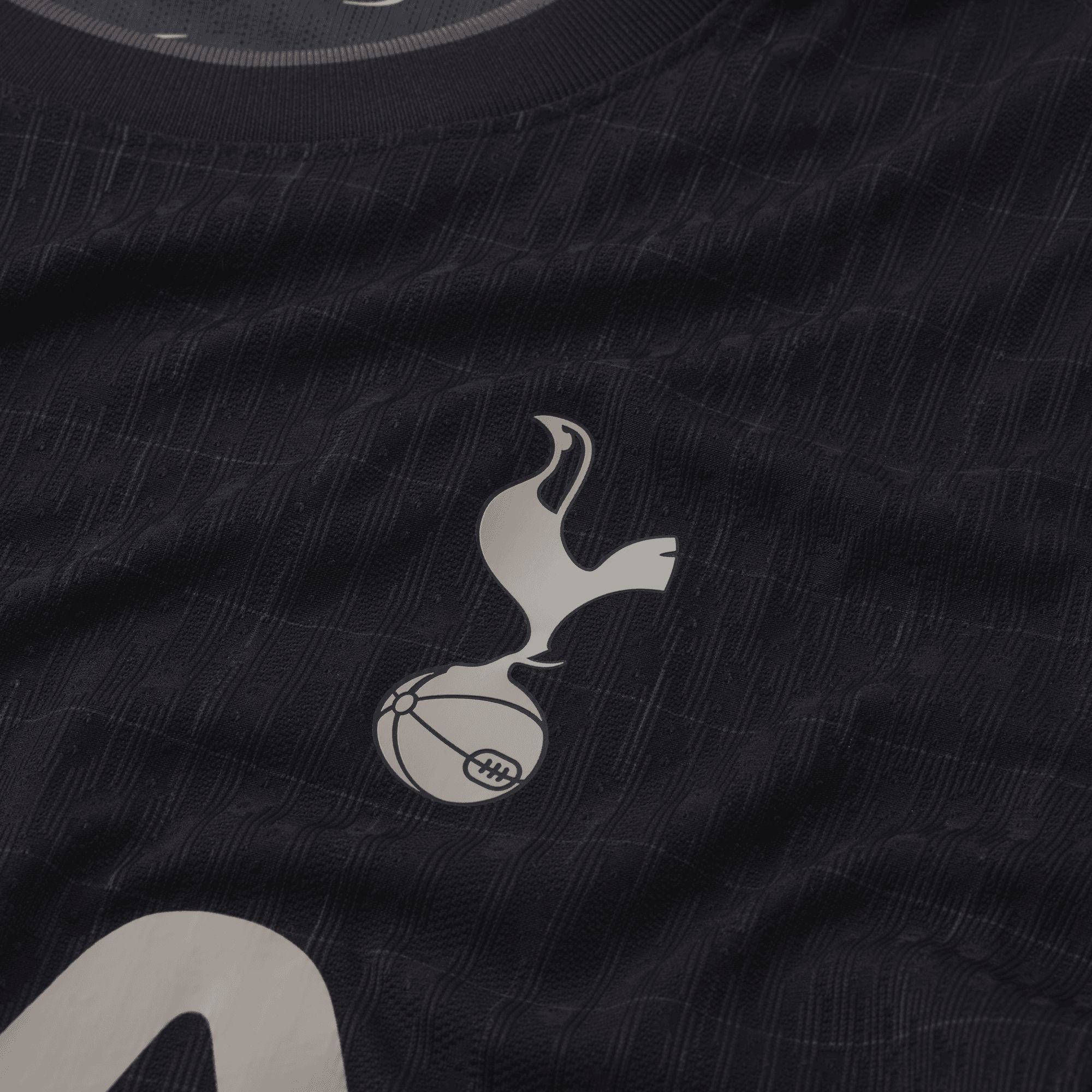 Nike Adult Tottenham Hotspur 2025-26 Black Away Authentic Jersey product image