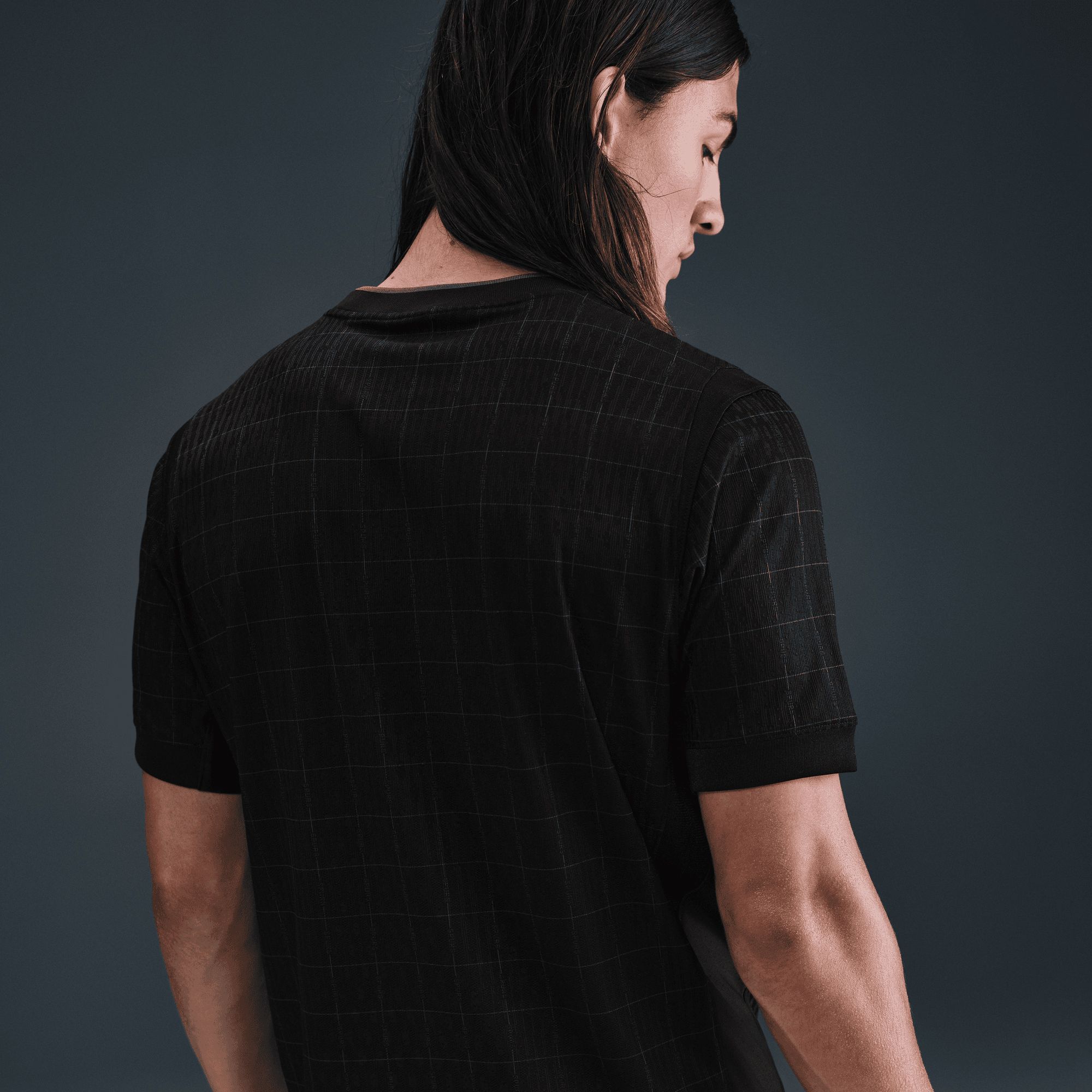 Nike Adult Tottenham Hotspur 2025-26 Black Away Authentic Jersey product image