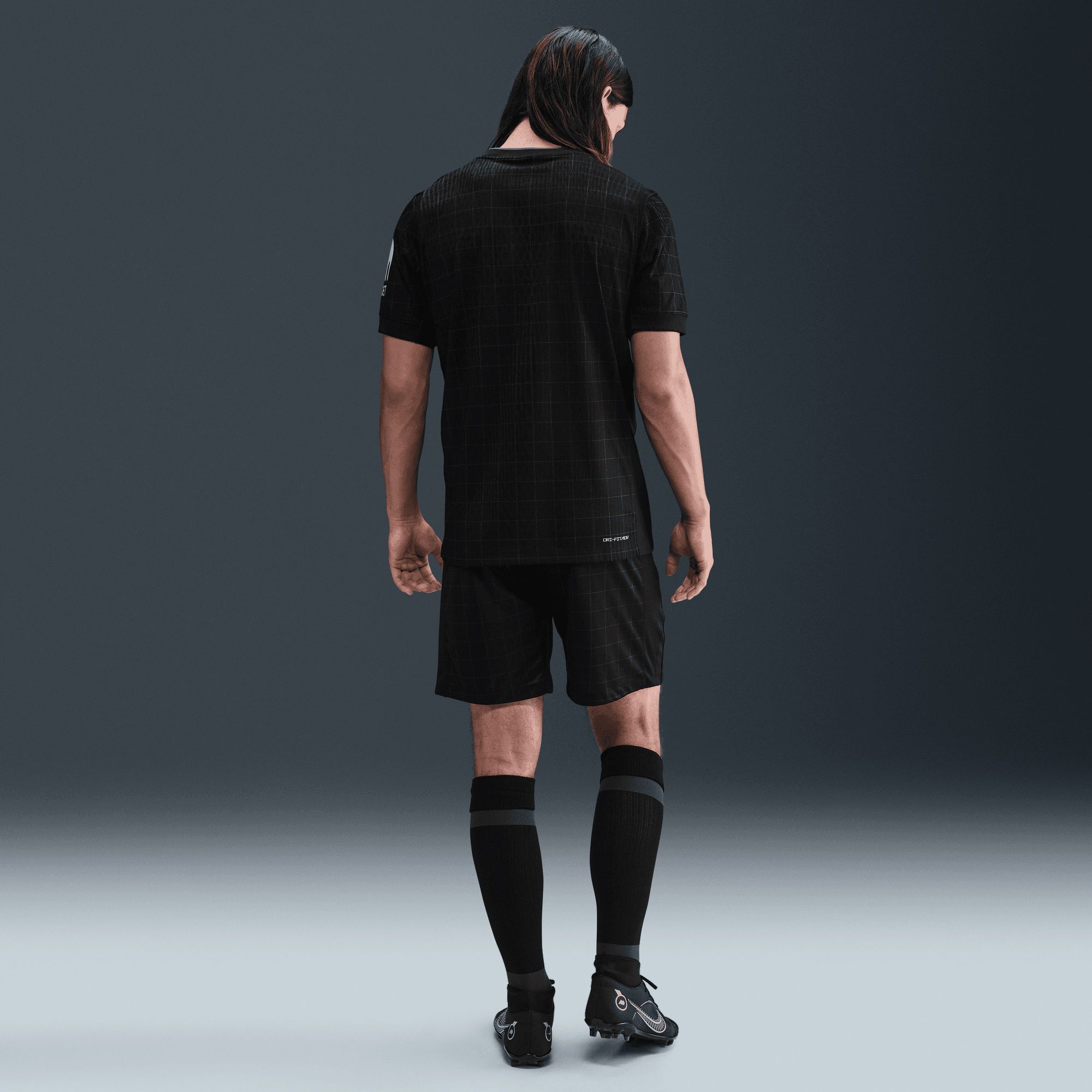 Nike Adult Tottenham Hotspur 2025-26 Black Away Authentic Jersey product image