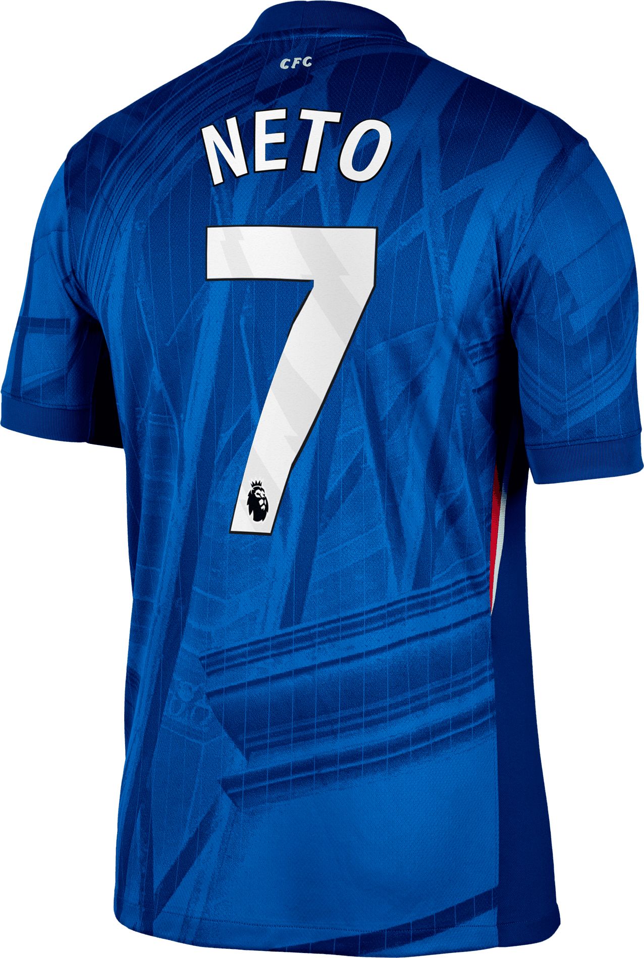 Nike Youth Chelsea FC Pedro Neto #7 2025-26 Home Replica Jersey