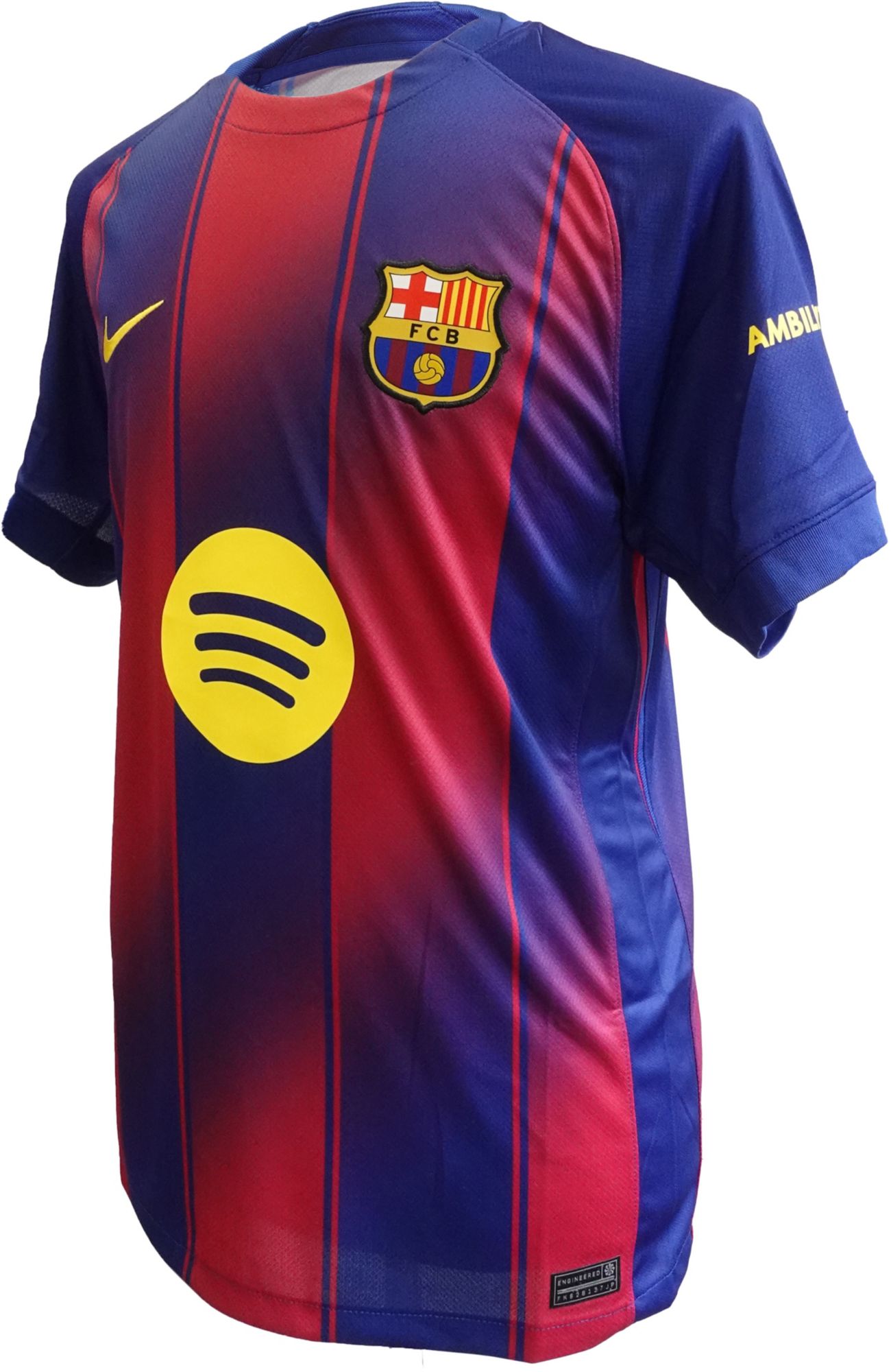 Nike Adult FC Barcelona Marcus Rashford #14 2025-26 Home Replica Jersey product image