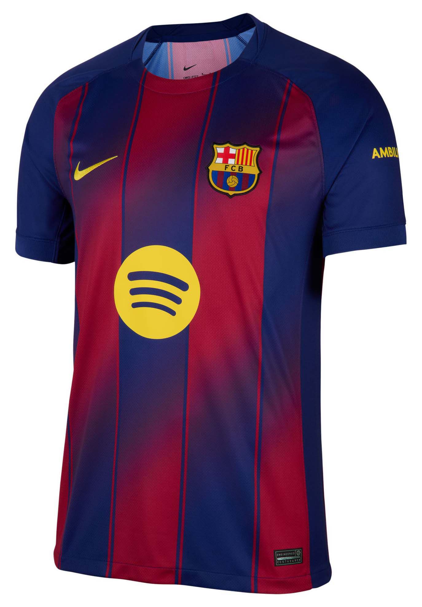 Nike Adult FC Barcelona 2025-26 Home Replica Jersey product image