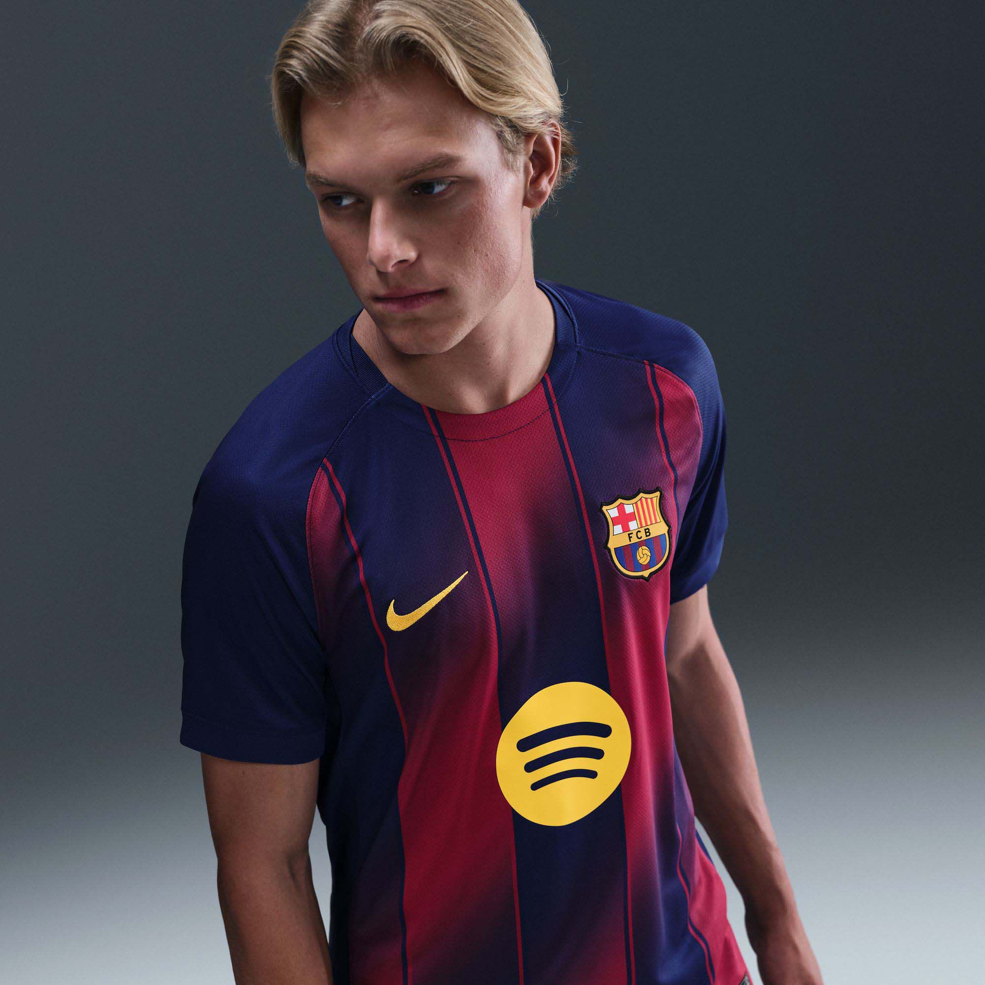 Nike Adult FC Barcelona 2025-26 Home Replica Jersey product image