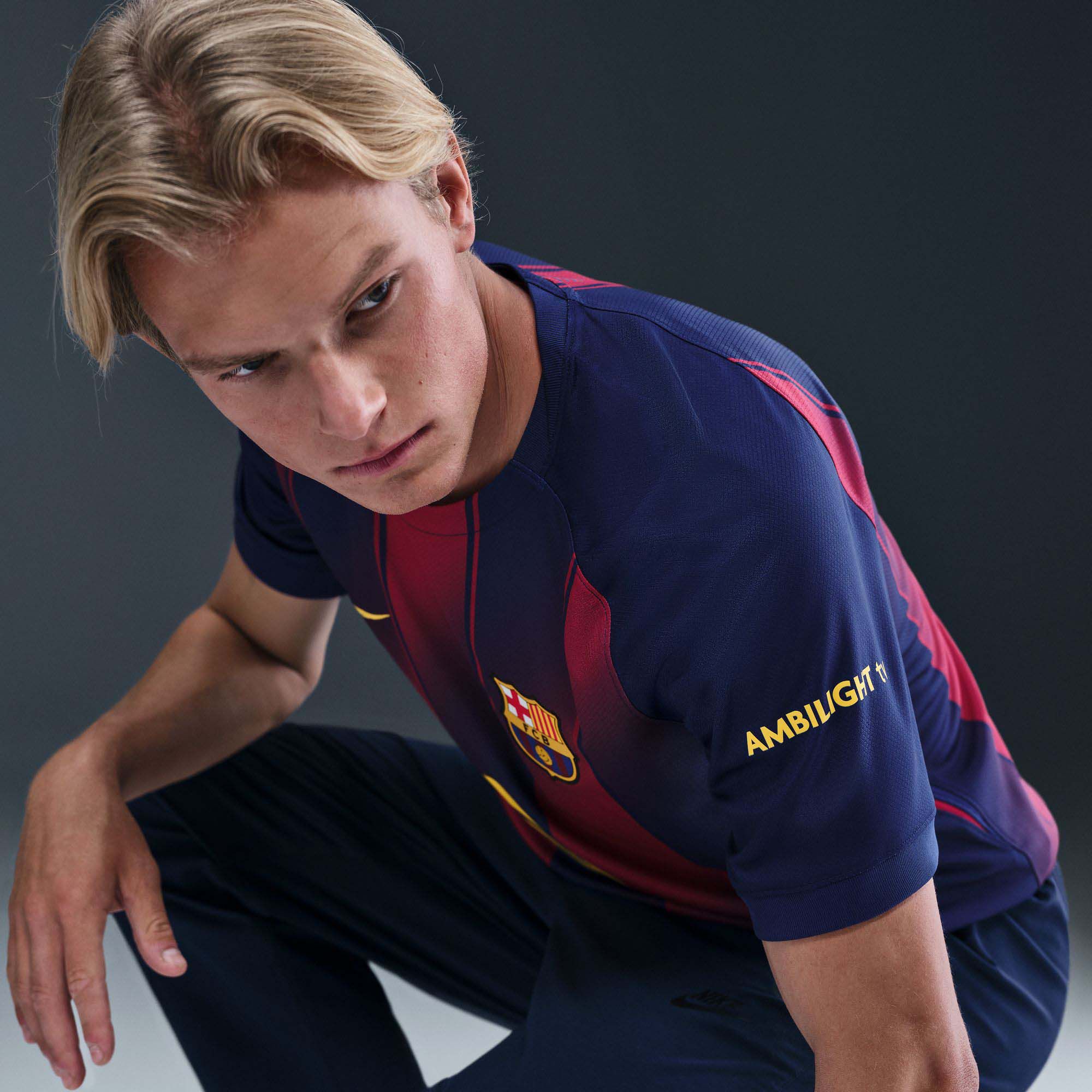 Nike Adult FC Barcelona 2025-26 Home Replica Jersey product image