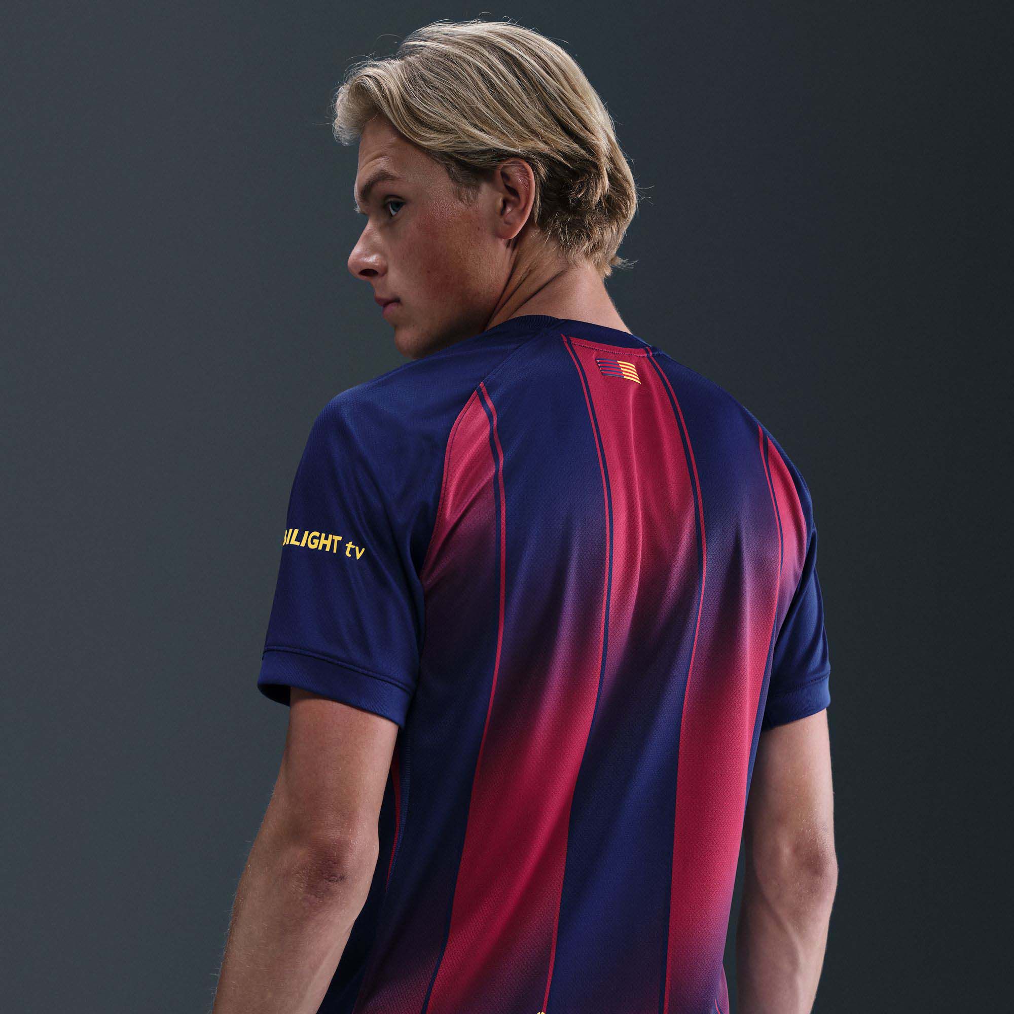 Nike Adult FC Barcelona 2025-26 Home Replica Jersey product image