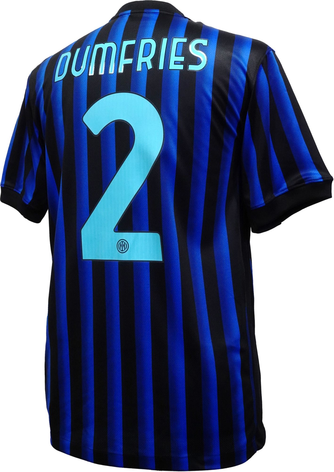 Nike Adult Inter Milan Denzel Dumfries #2 2025-26 Home Replica Jersey product image