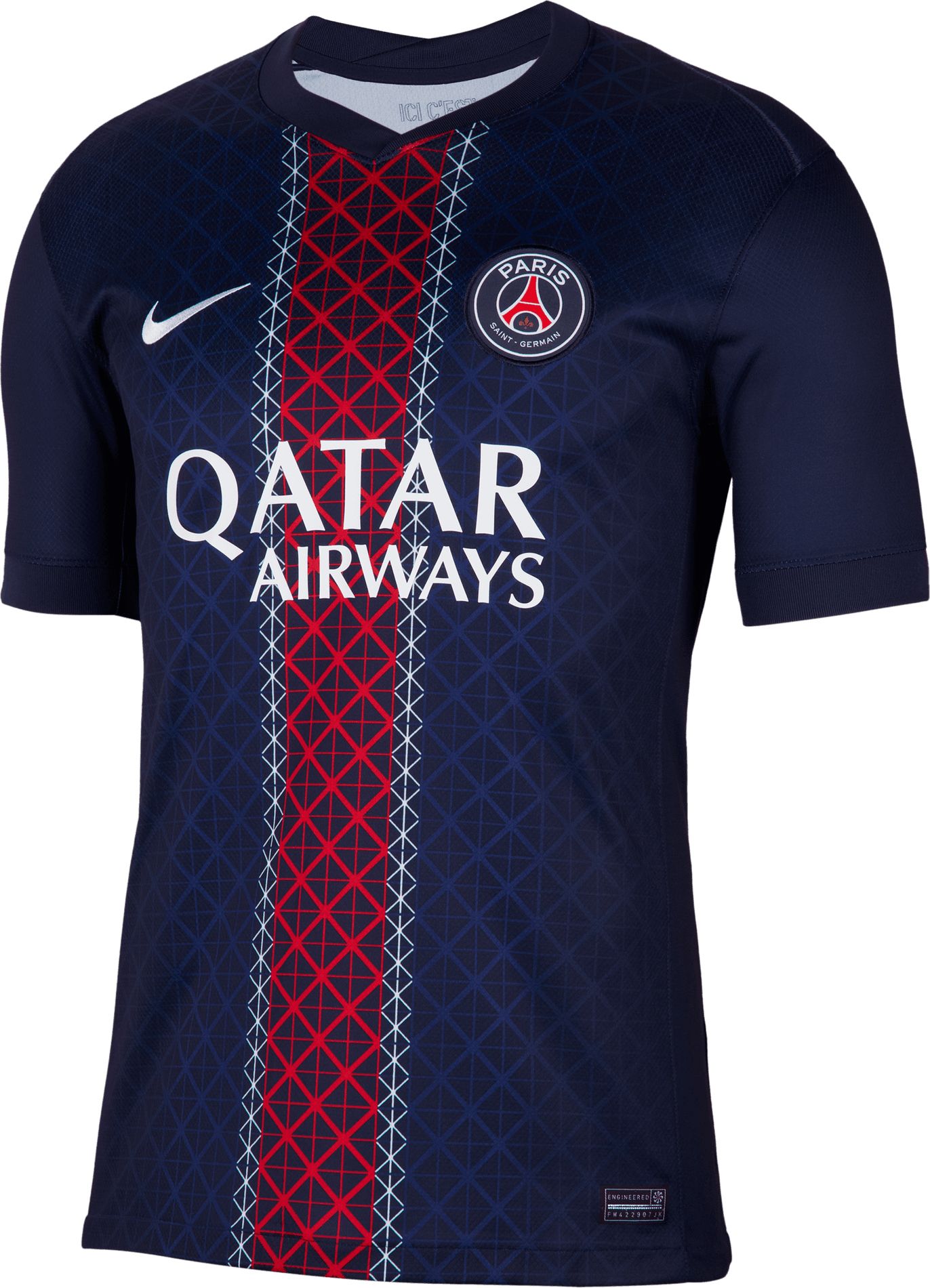 Nike Adult Paris Saint-Germain Navy Home Replica Jersey product image
