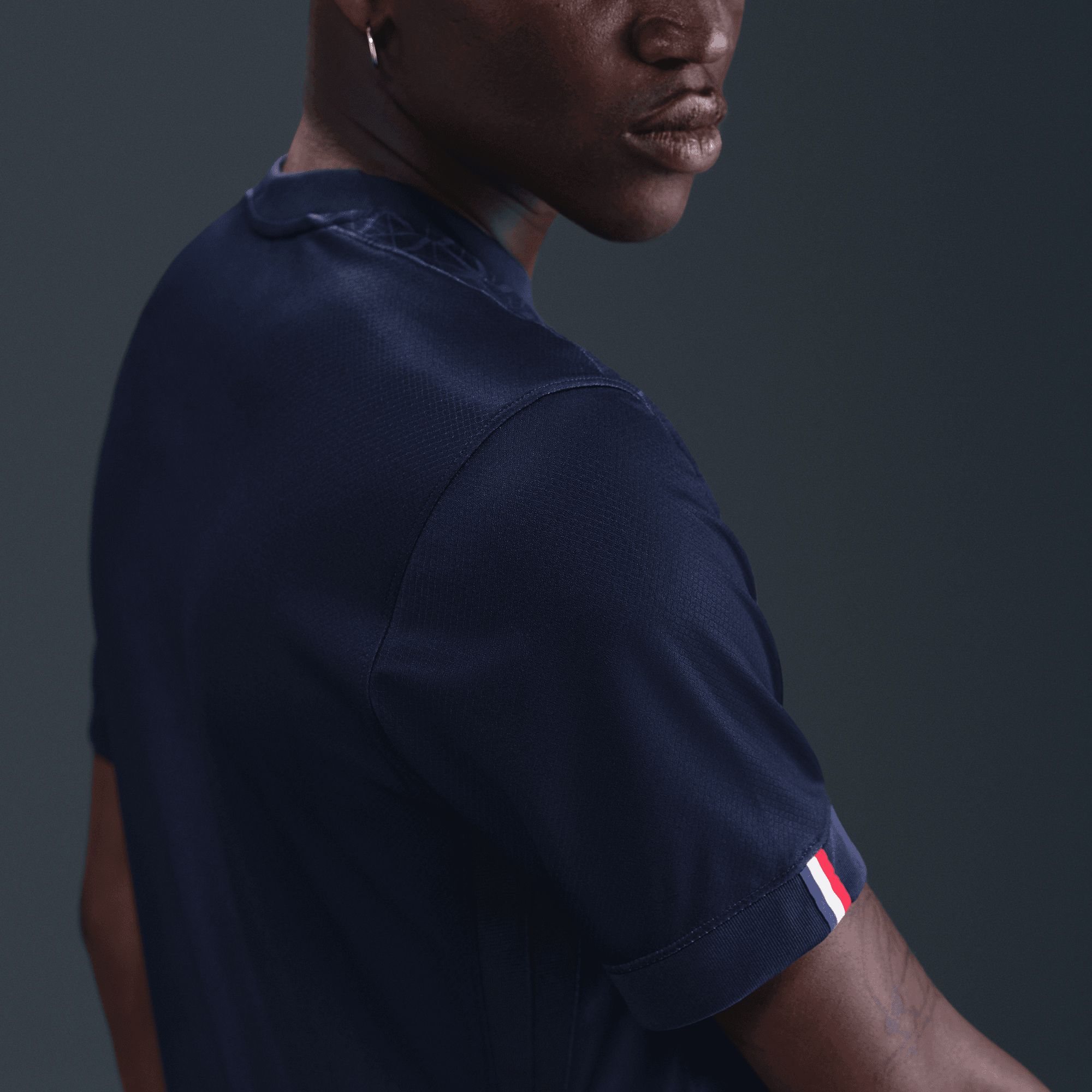 Nike Adult Paris Saint-Germain Navy Home Replica Jersey product image