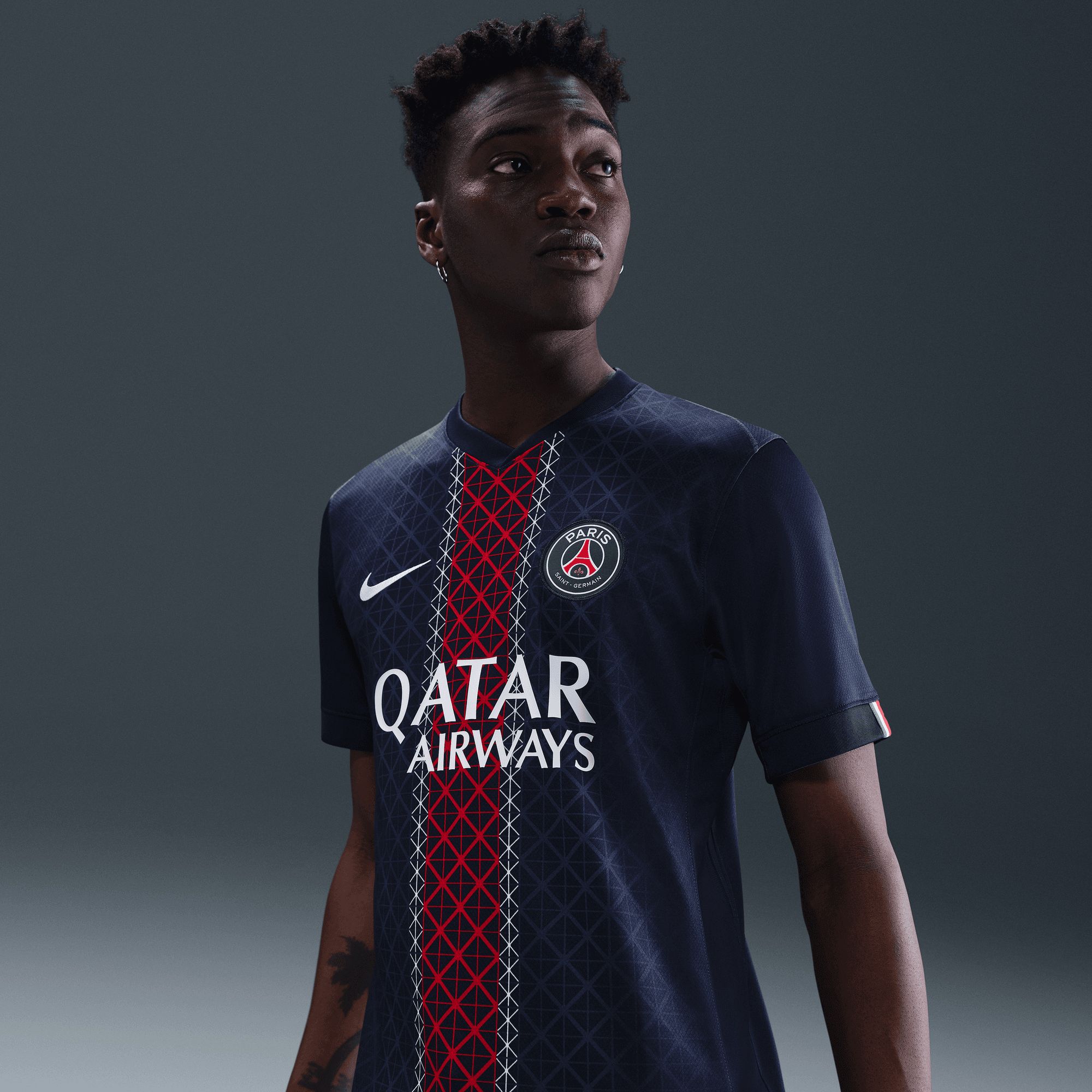 Nike Adult Paris Saint-Germain Navy Home Replica Jersey product image