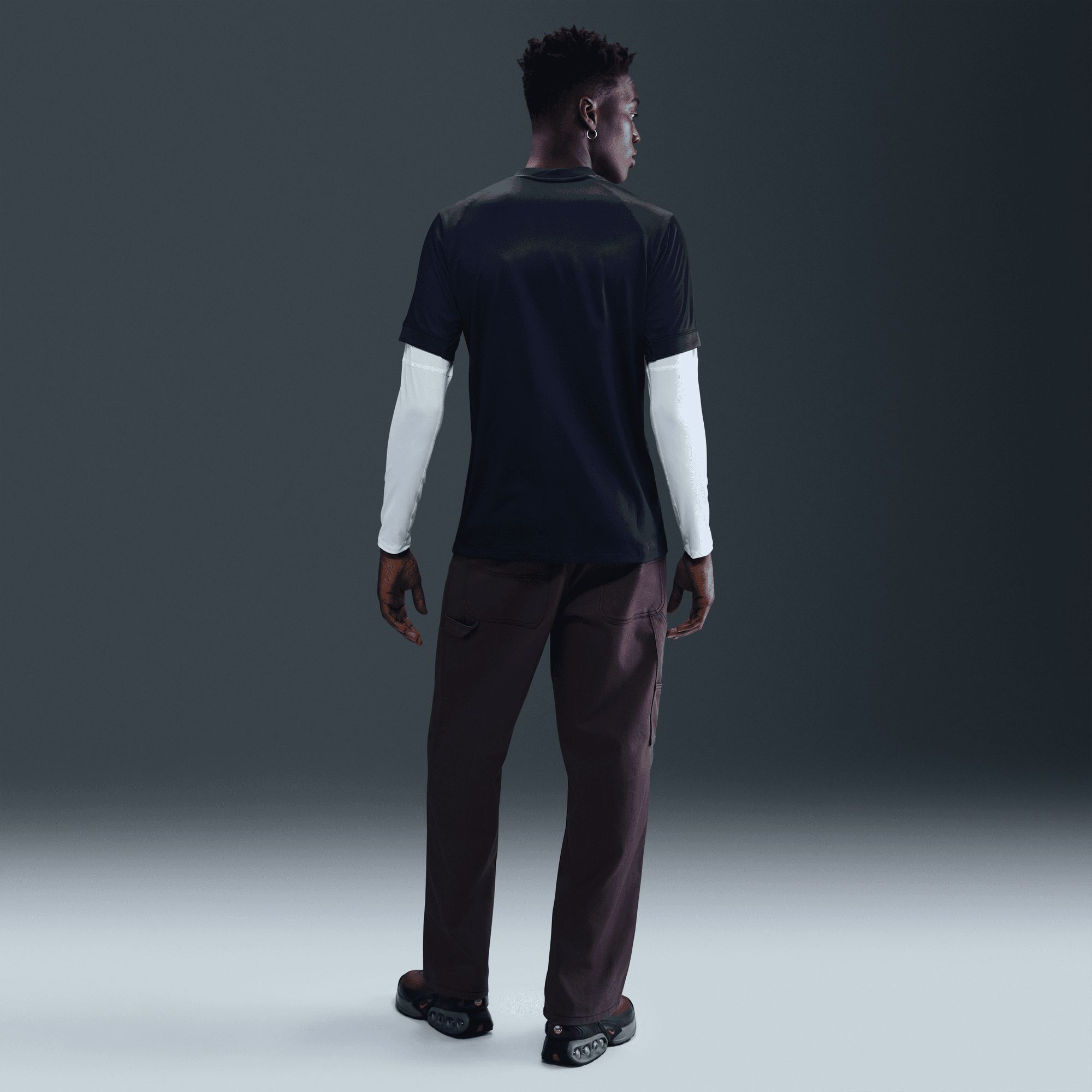 Nike Adult Paris Saint-Germain Navy Home Replica Jersey product image