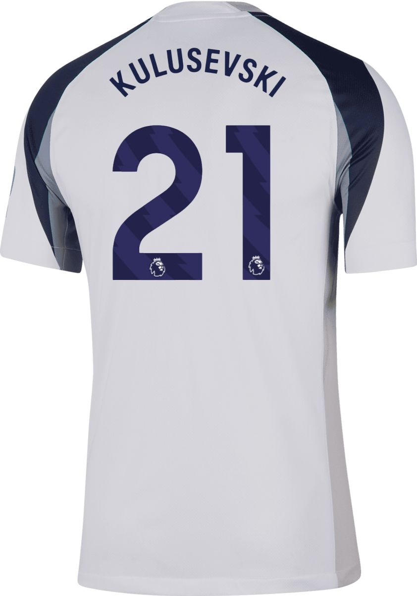 Nike Adult Tottenham Hotspur Dejan Kulusevski #21 2025-26 Home Replica Jersey product image
