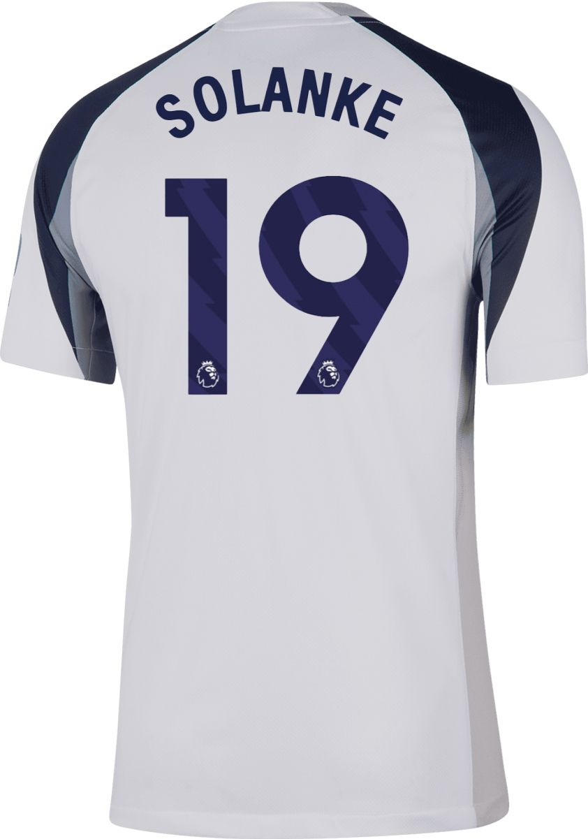 Nike Adult Tottenham Hotspur Dominic Solanke #19 2025-26 Home Replica Jersey product image