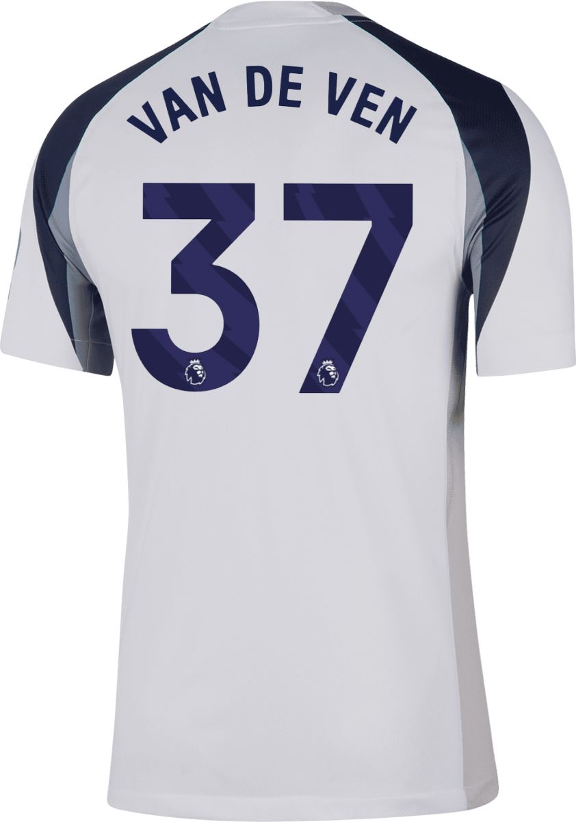 Nike Adult Tottenham Hotspur Micky van de Ven #37 2025-26 Home Replica Jersey product image