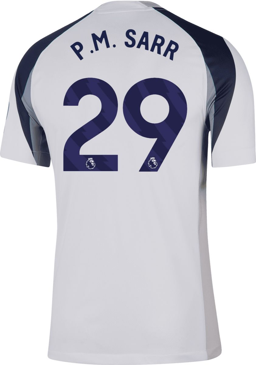 Nike Adult Tottenham Hotspur Pape Matar Sarr #29 2025-26 Home Replica Jersey product image