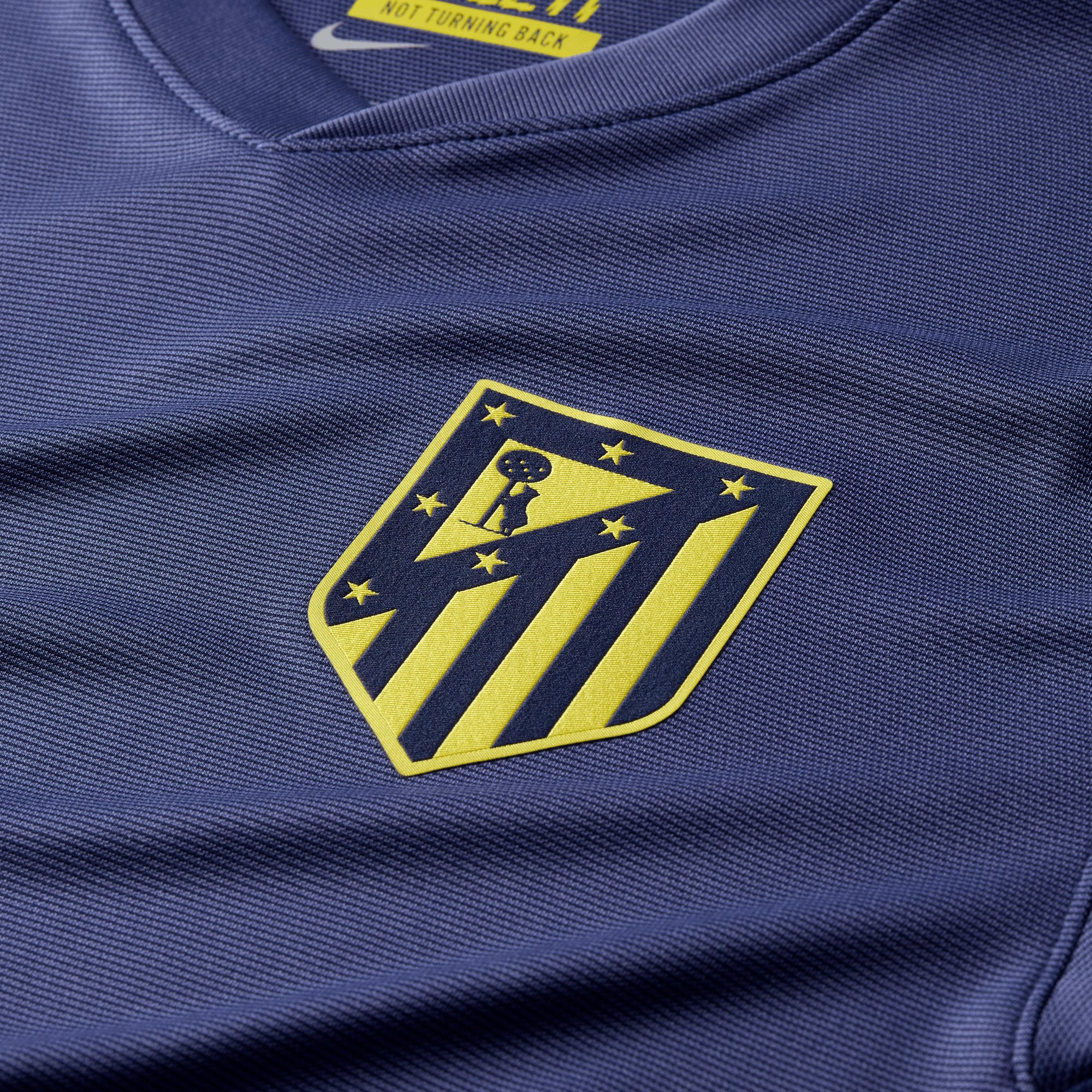 Nike Adult Atletico Madrid 2025-26 Blue Away Replica Jersey product image