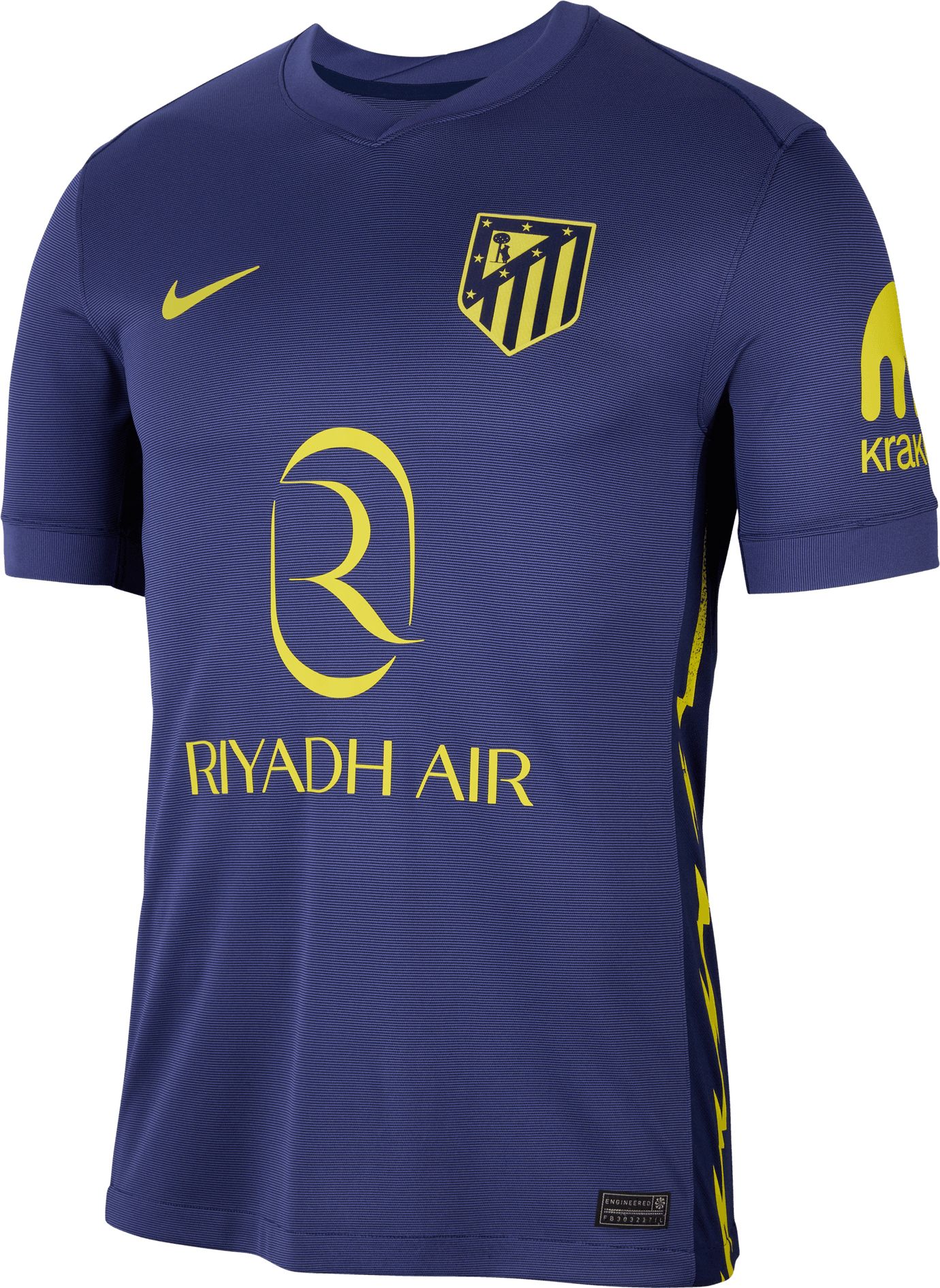 Nike Adult Atletico Madrid 2025-26 Blue Away Replica Jersey product image