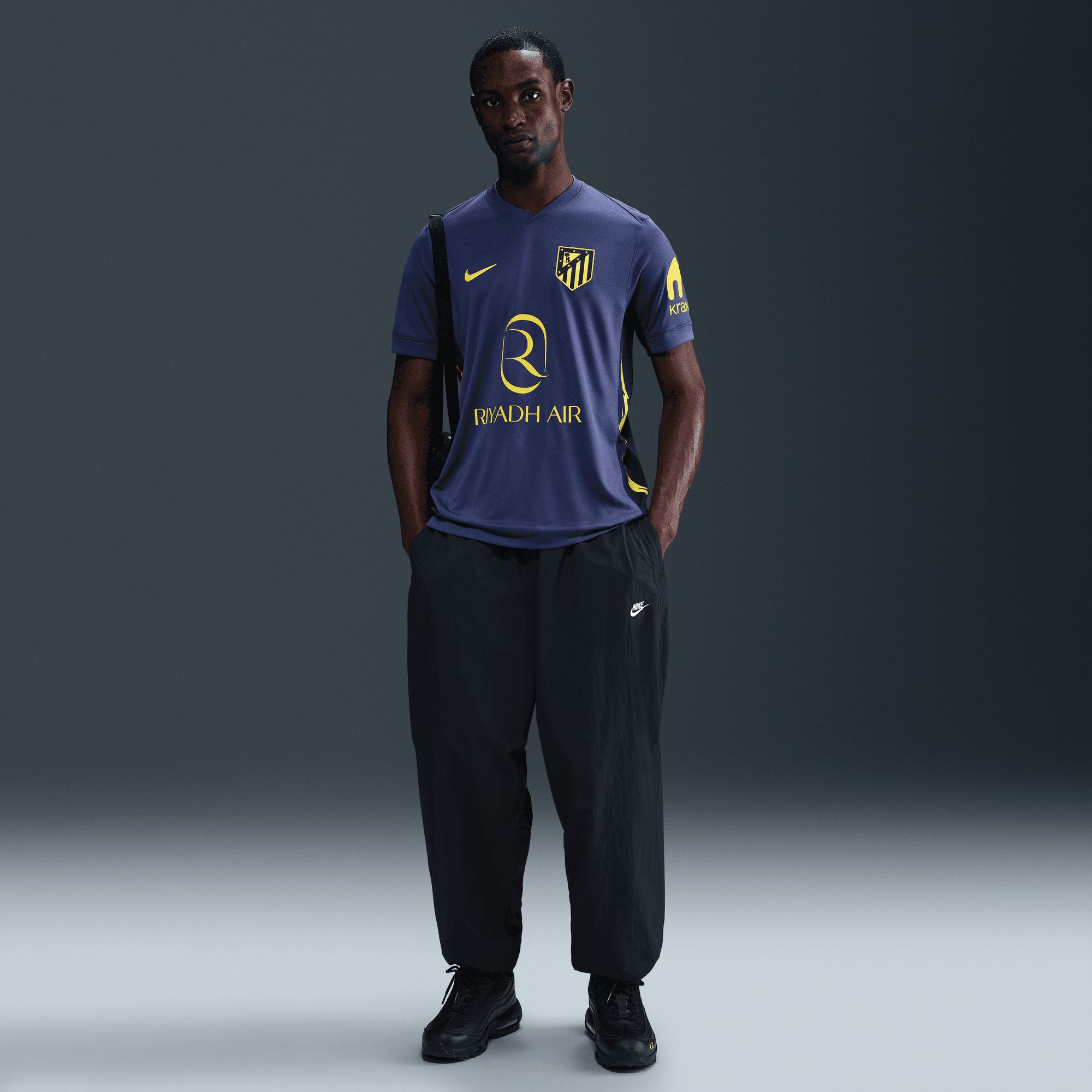 Nike Adult Atletico Madrid 2025-26 Blue Away Replica Jersey product image