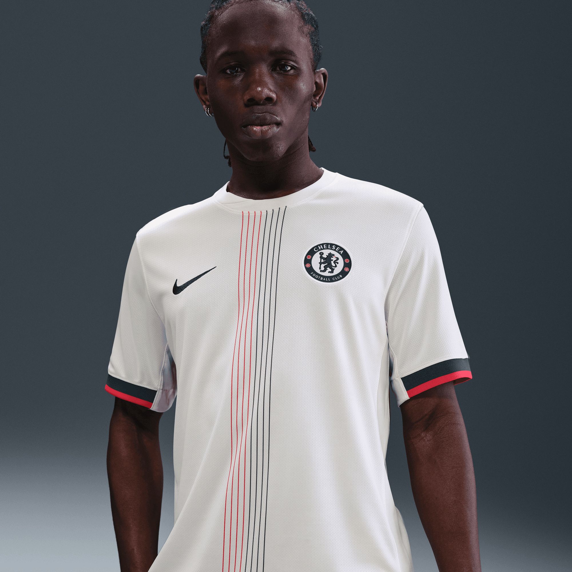 Nike Adult Chelsea FC 2025-26 Tan Away Replica Jersey product image