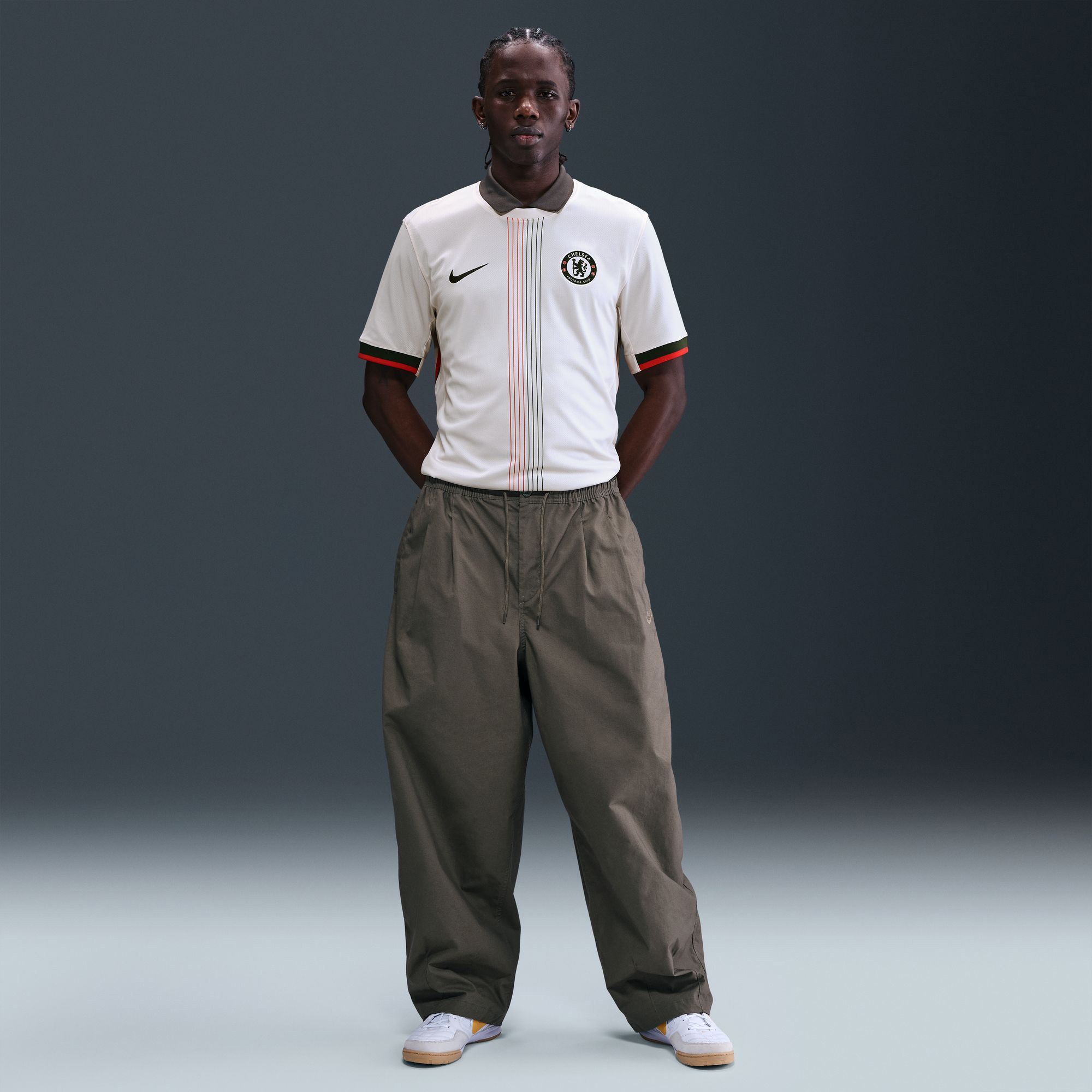 Nike Adult Chelsea FC 2025-26 Tan Away Replica Jersey product image