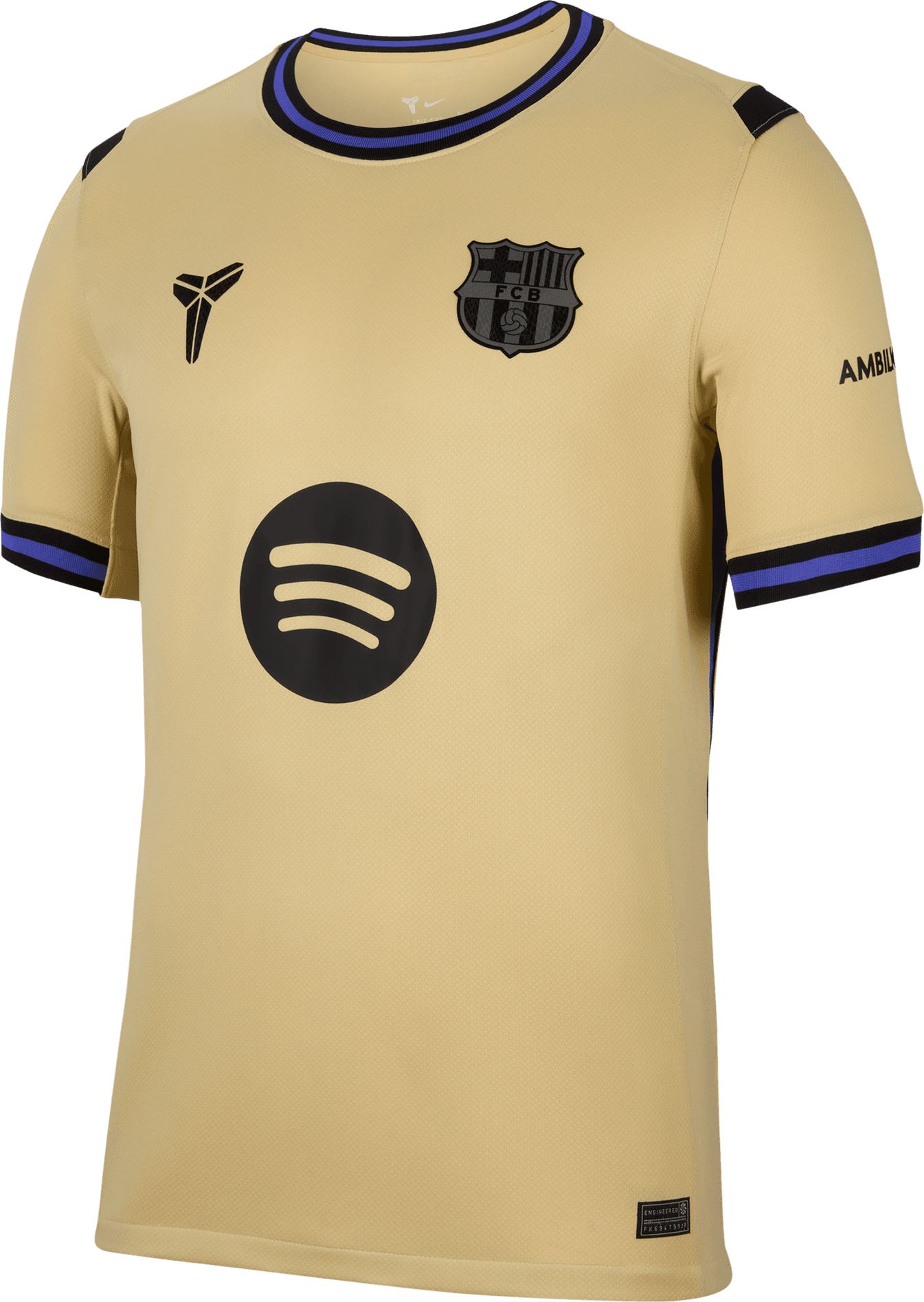 Nike Adult FC Barcelona Lamine Yamal #10 2025-26 Away Replica Jersey product image