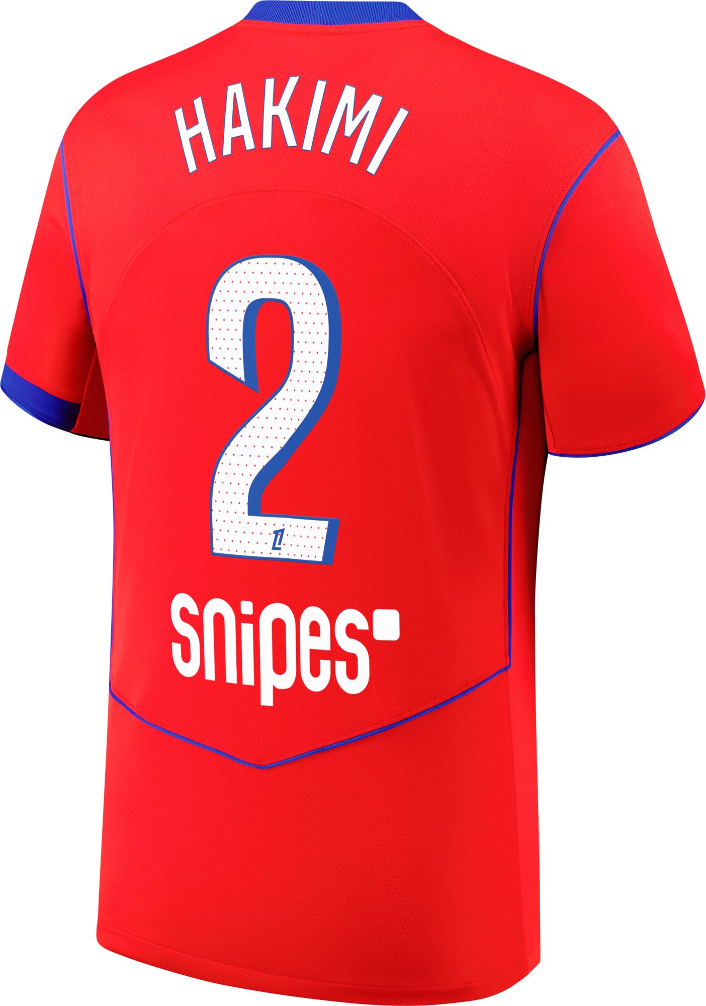 Nike Adult Paris Saint-Germain Achraf Hakimi #2 2025 Third Replica Jersey product image