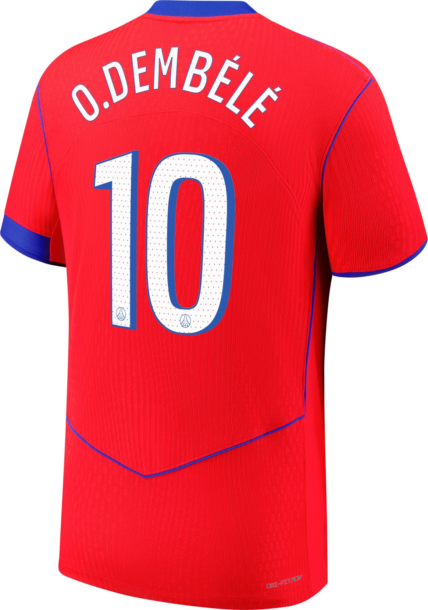 Nike Adult Paris Saint-Germain Ousmane Dembélé #10 2025 Third Replica Jersey product image