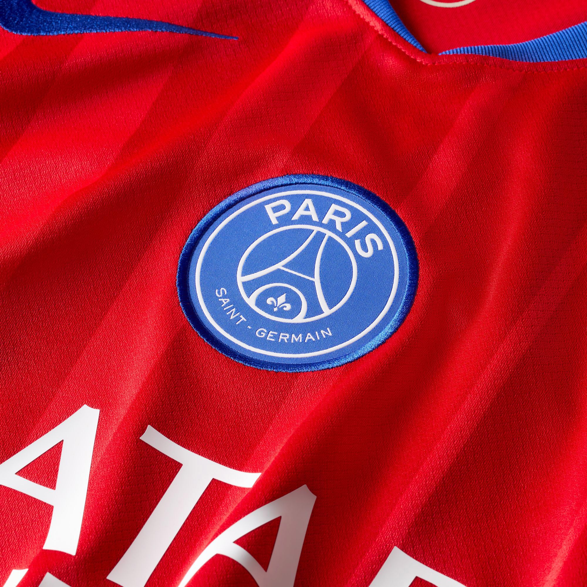 Nike Adult Paris Saint-Germain FC 2025-26 Red Third Replica Jersey product image