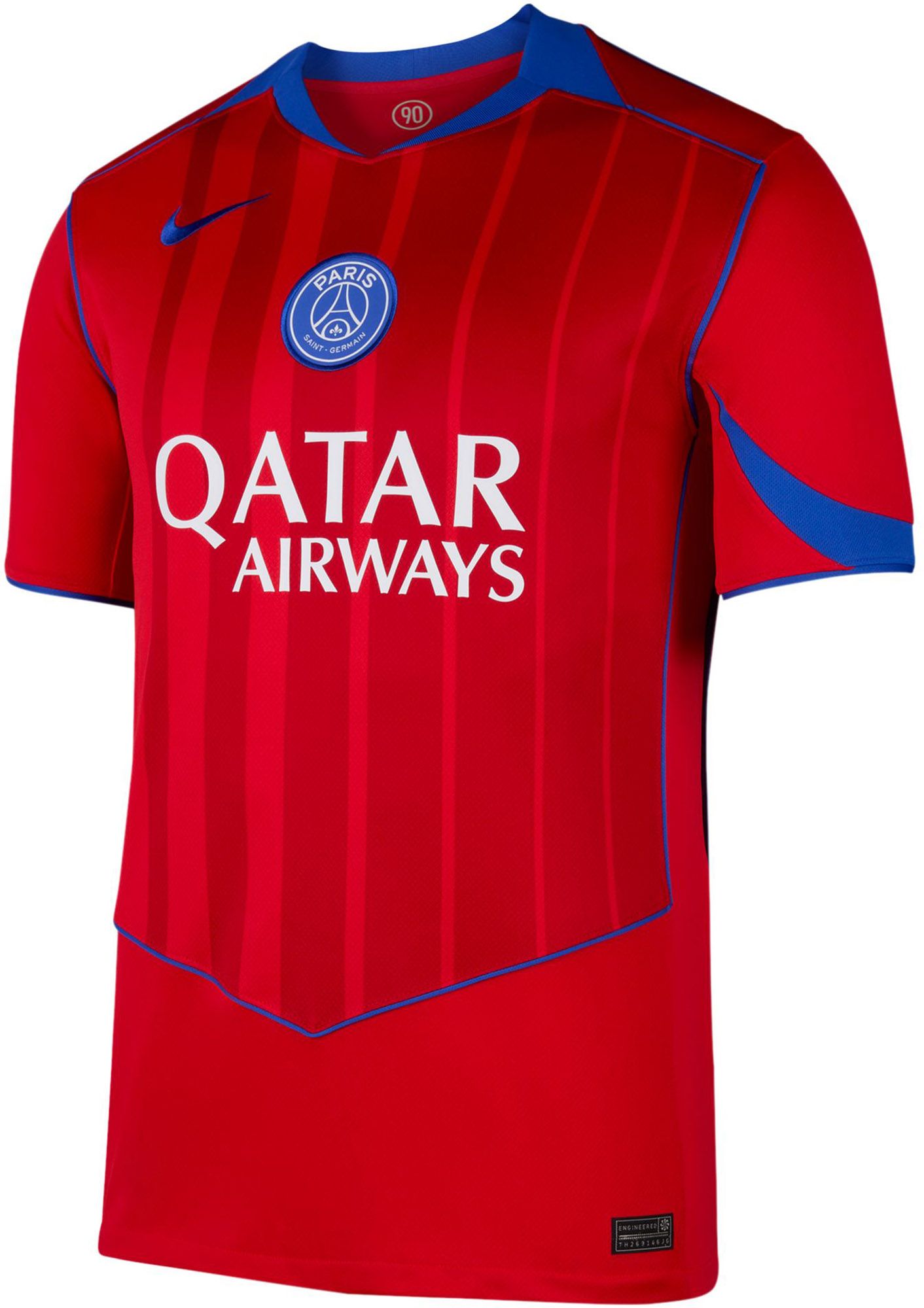 Nike Adult Paris Saint-Germain FC 2025-26 Red Third Replica Jersey product image