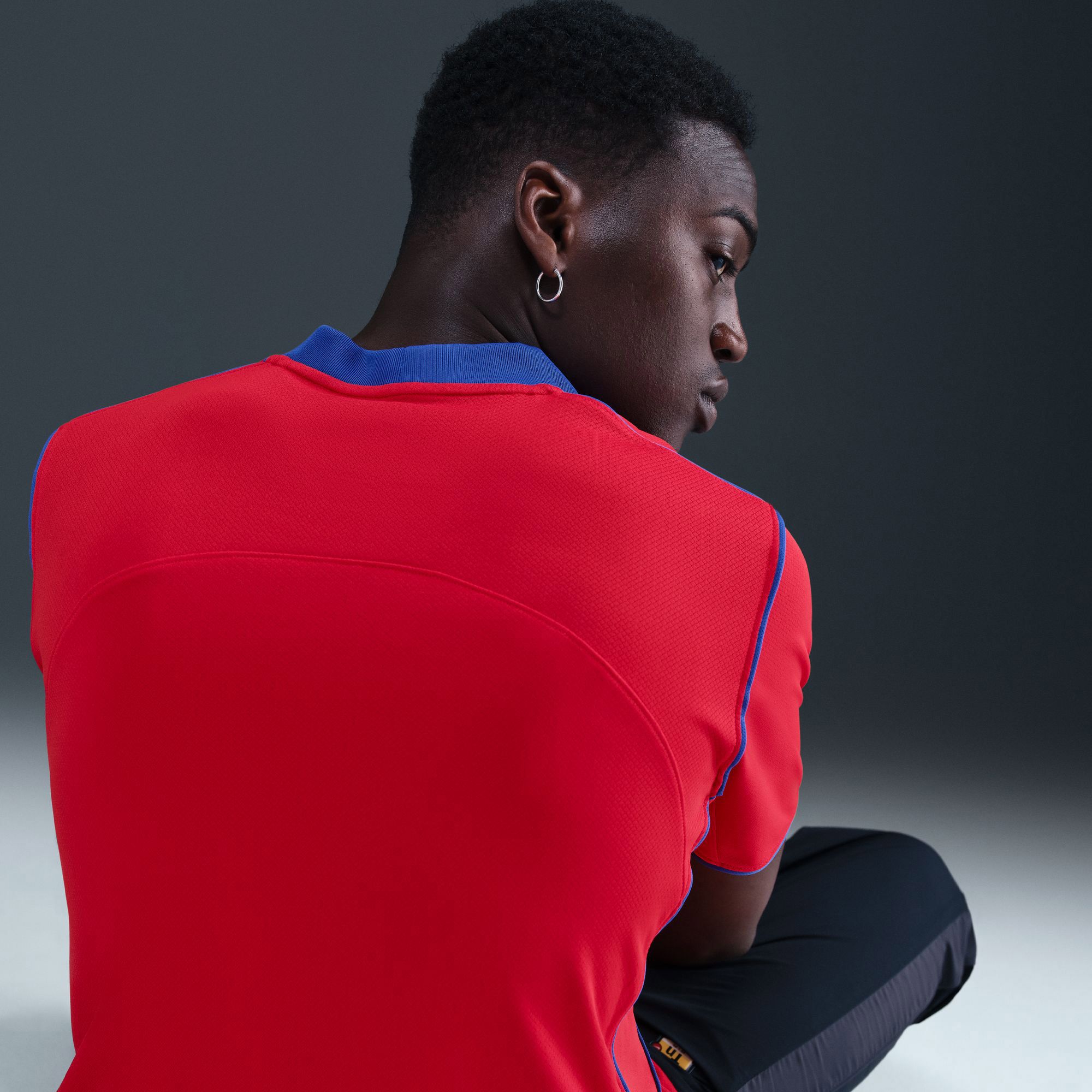 Nike Adult Paris Saint-Germain FC 2025-26 Red Third Replica Jersey product image