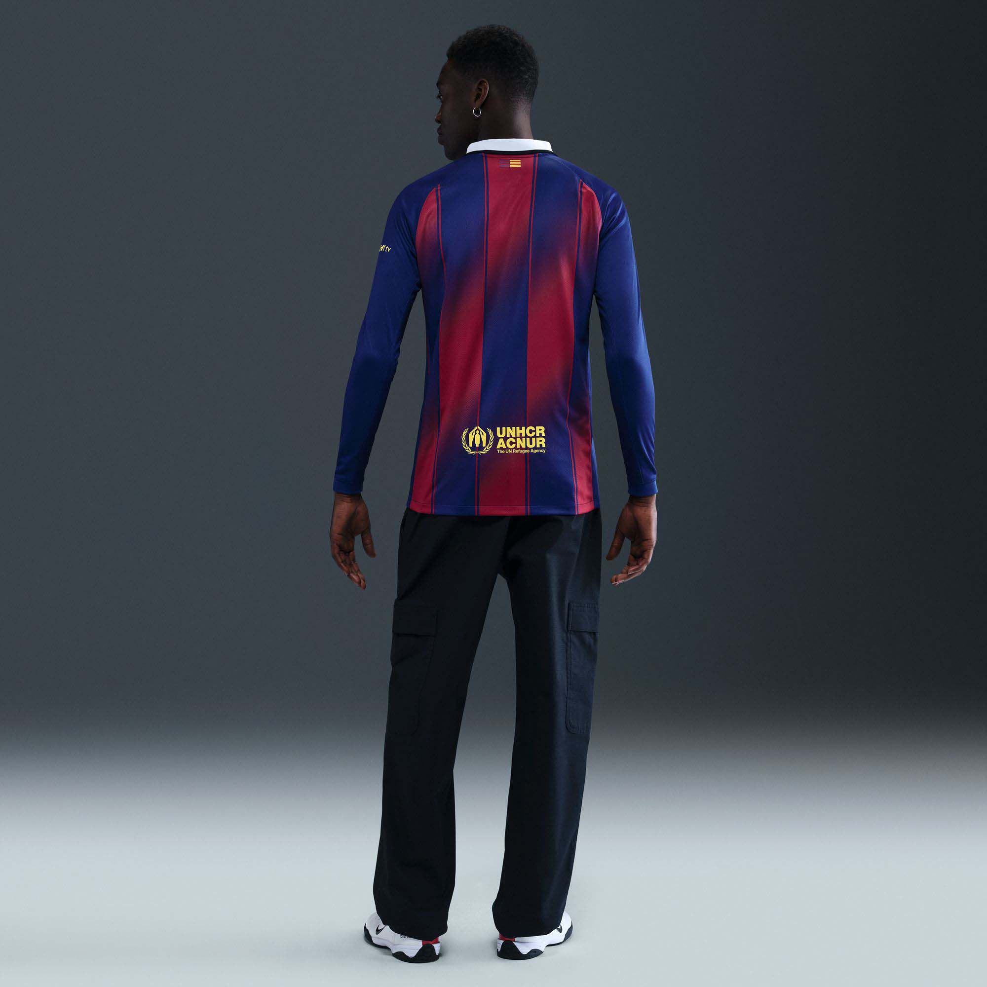 Nike Men's FC Barcelona 2025 Blue Replica Home Jersey product image
