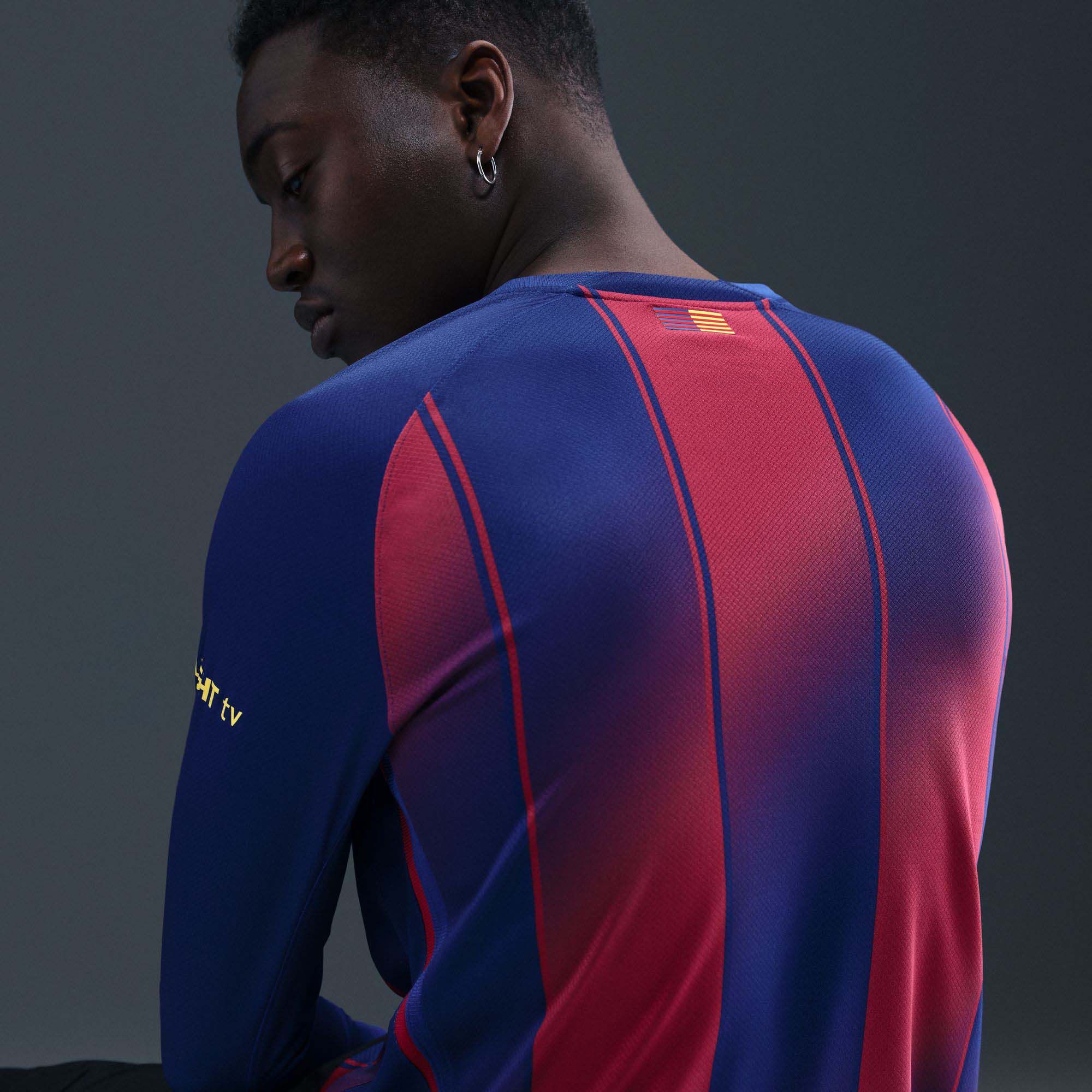 Nike Men's FC Barcelona 2025 Blue Replica Home Jersey product image