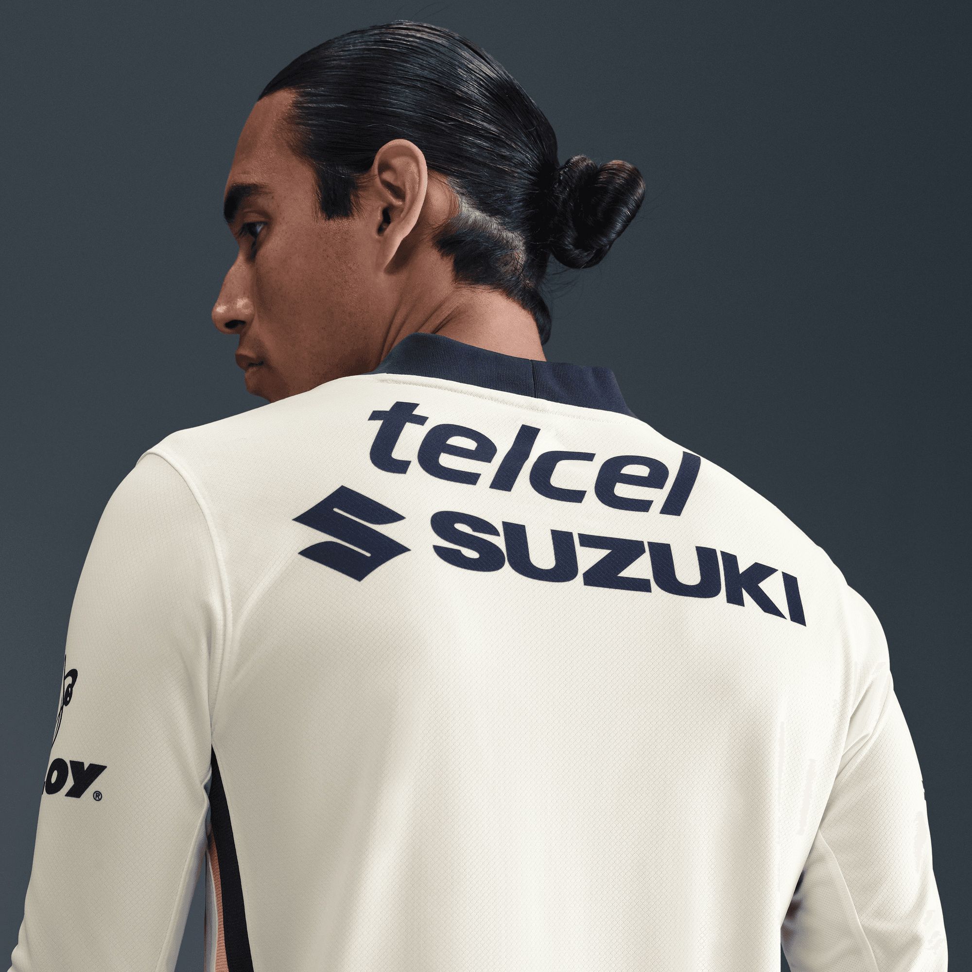 Nike Adult Pumas UNAM 2025-26 Off White Home Replica Jersey product image