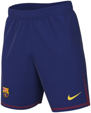 Nike Men's 2025-26 FC Barcelona Blue Home Replica Shorts product image