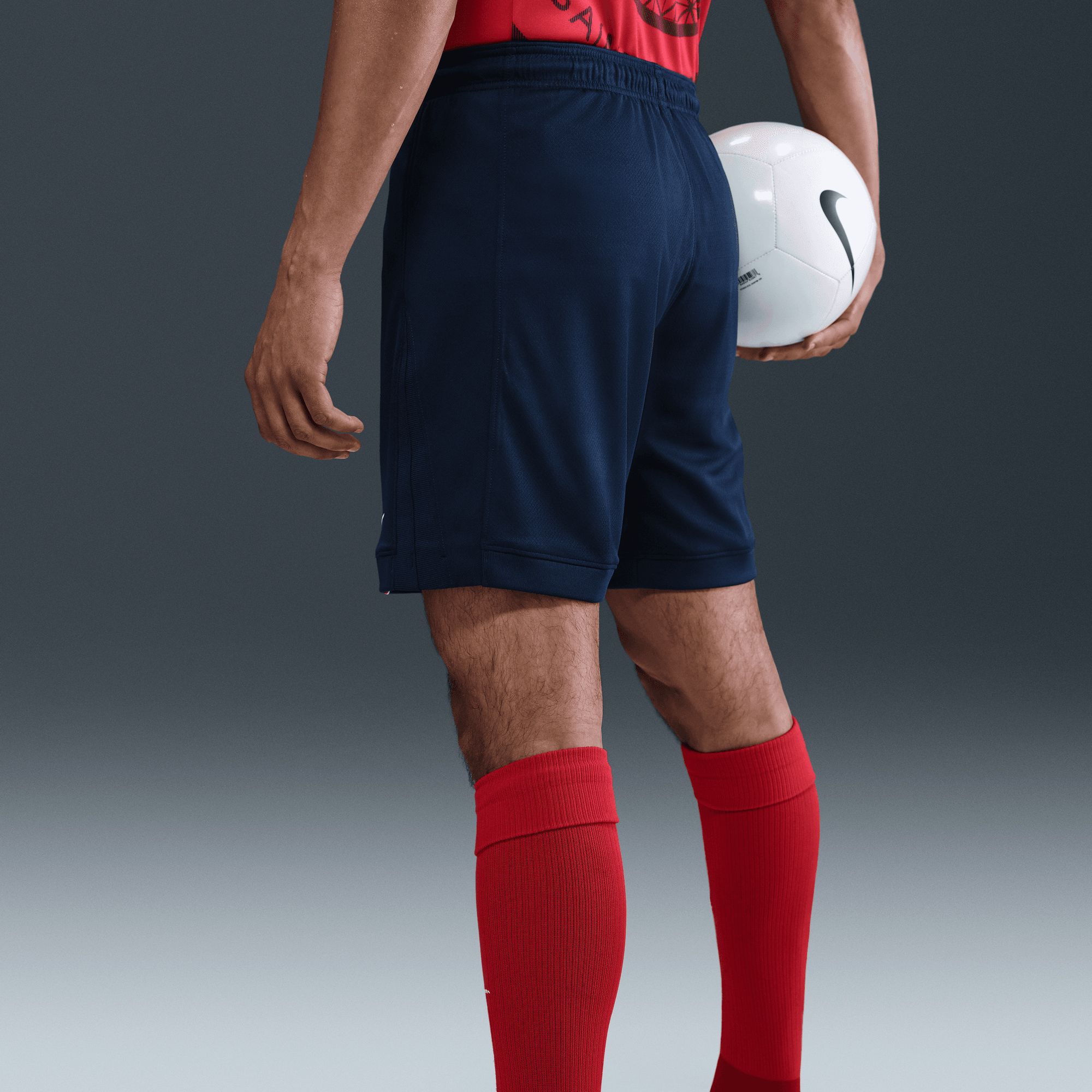 Nike Men's Paris Saint-Germain Navy Replica Shorts product image