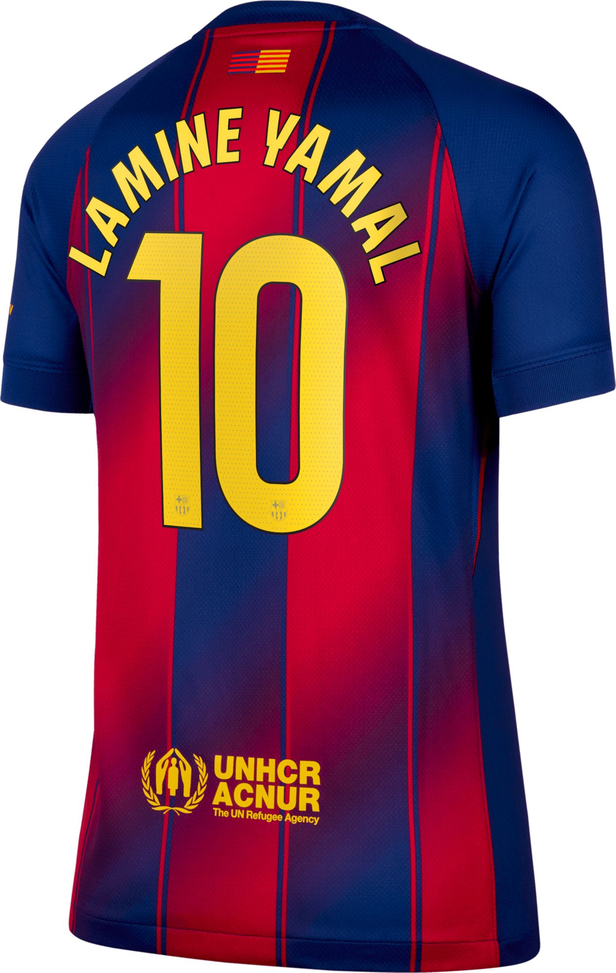 Nike Women's FC Barcelona Lamine Yamal #10 Home Replica Jersey product image