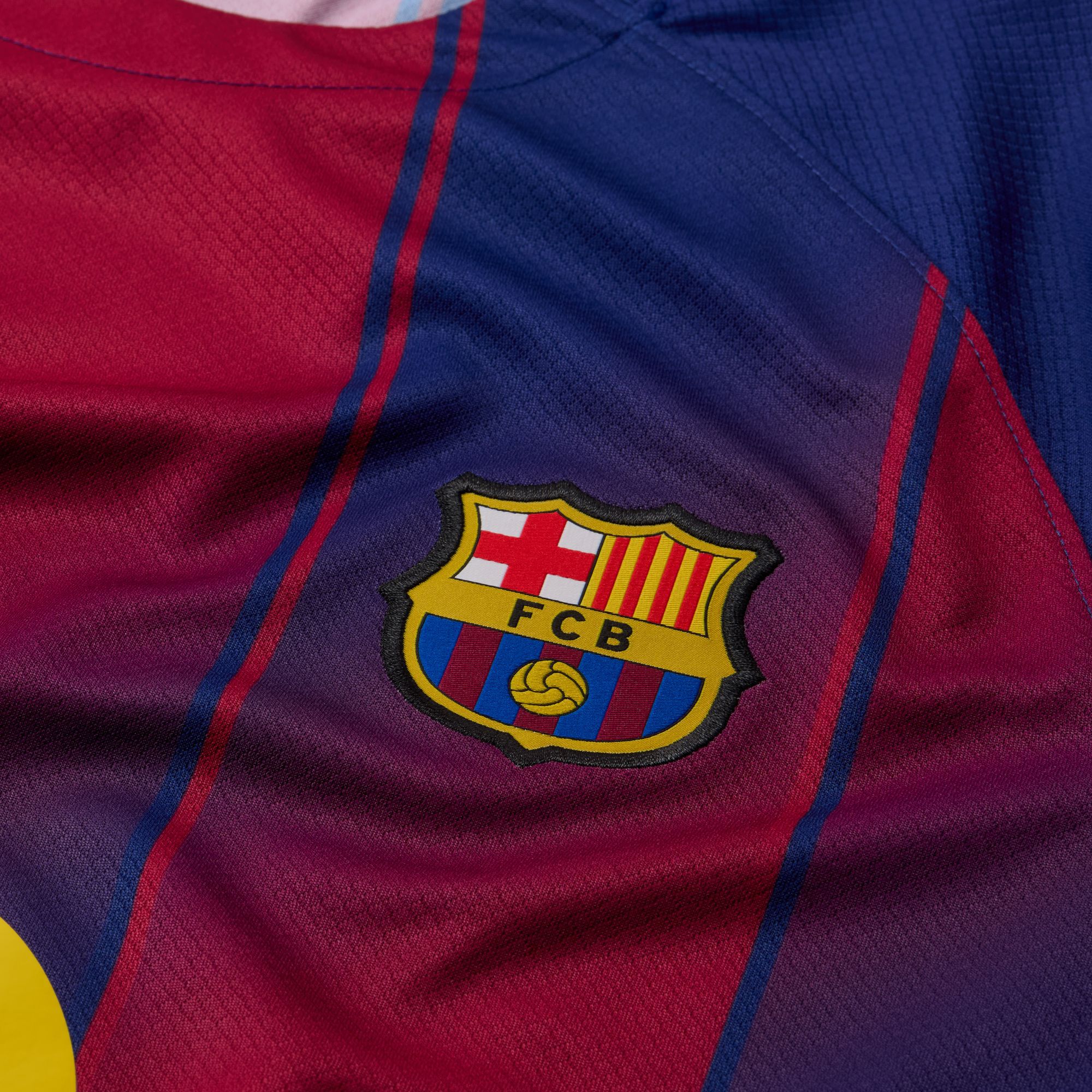 Nike Women's FC Barcelona 2025 Blue Replica Home Jersey product image