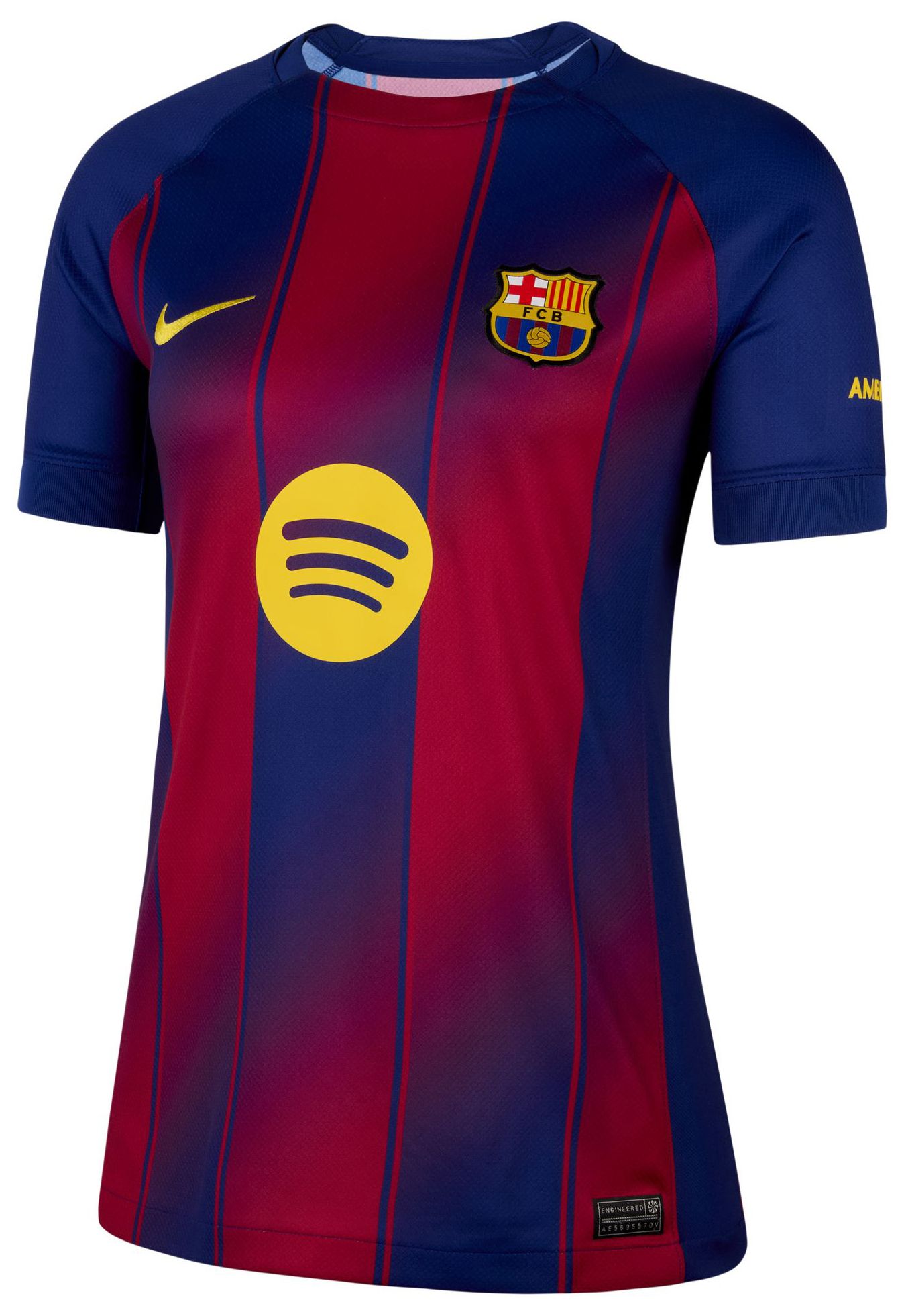 Nike Women's FC Barcelona 2025 Blue Replica Home Jersey product image