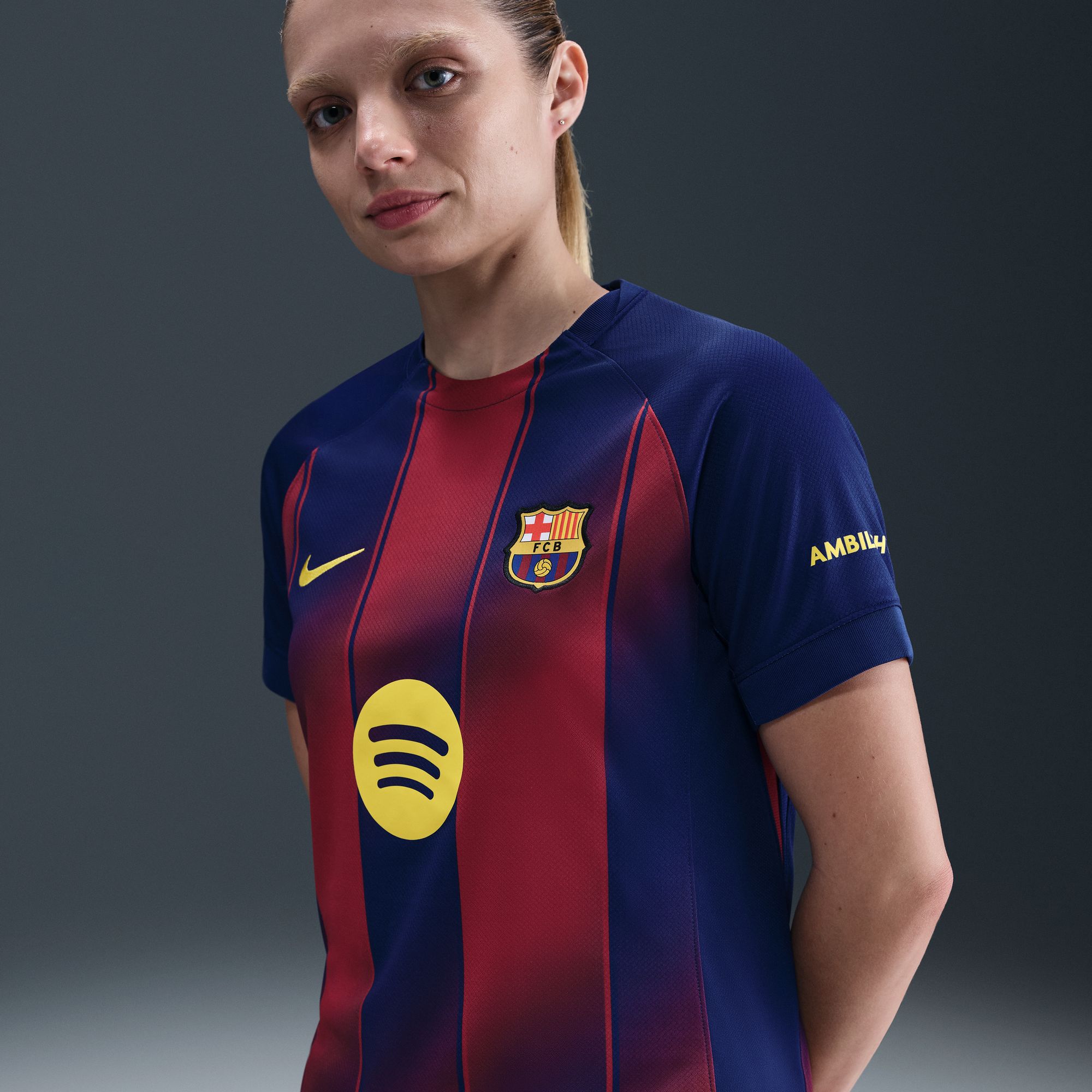 Nike Women's FC Barcelona 2025 Blue Replica Home Jersey product image