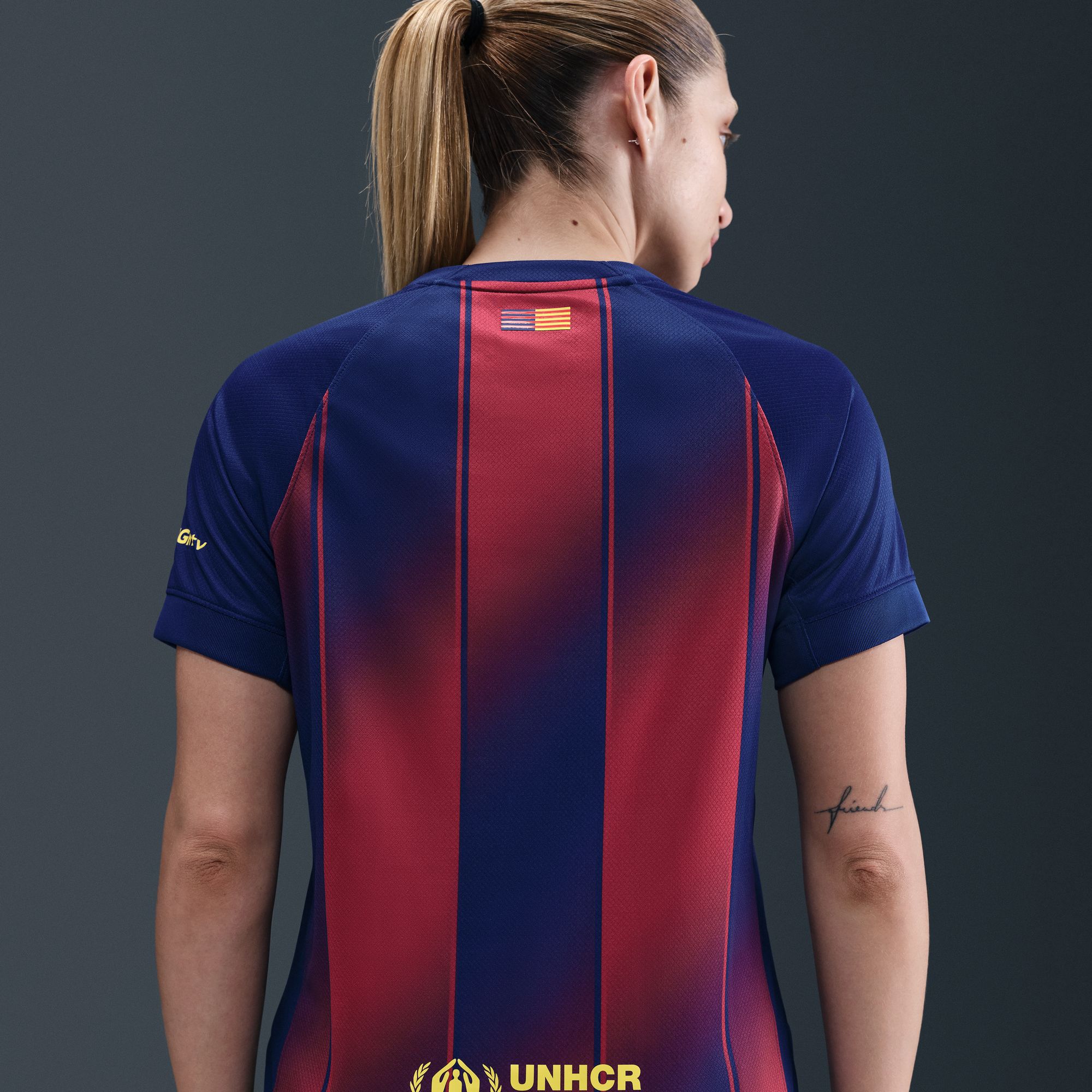 Nike Women's FC Barcelona 2025 Blue Replica Home Jersey product image