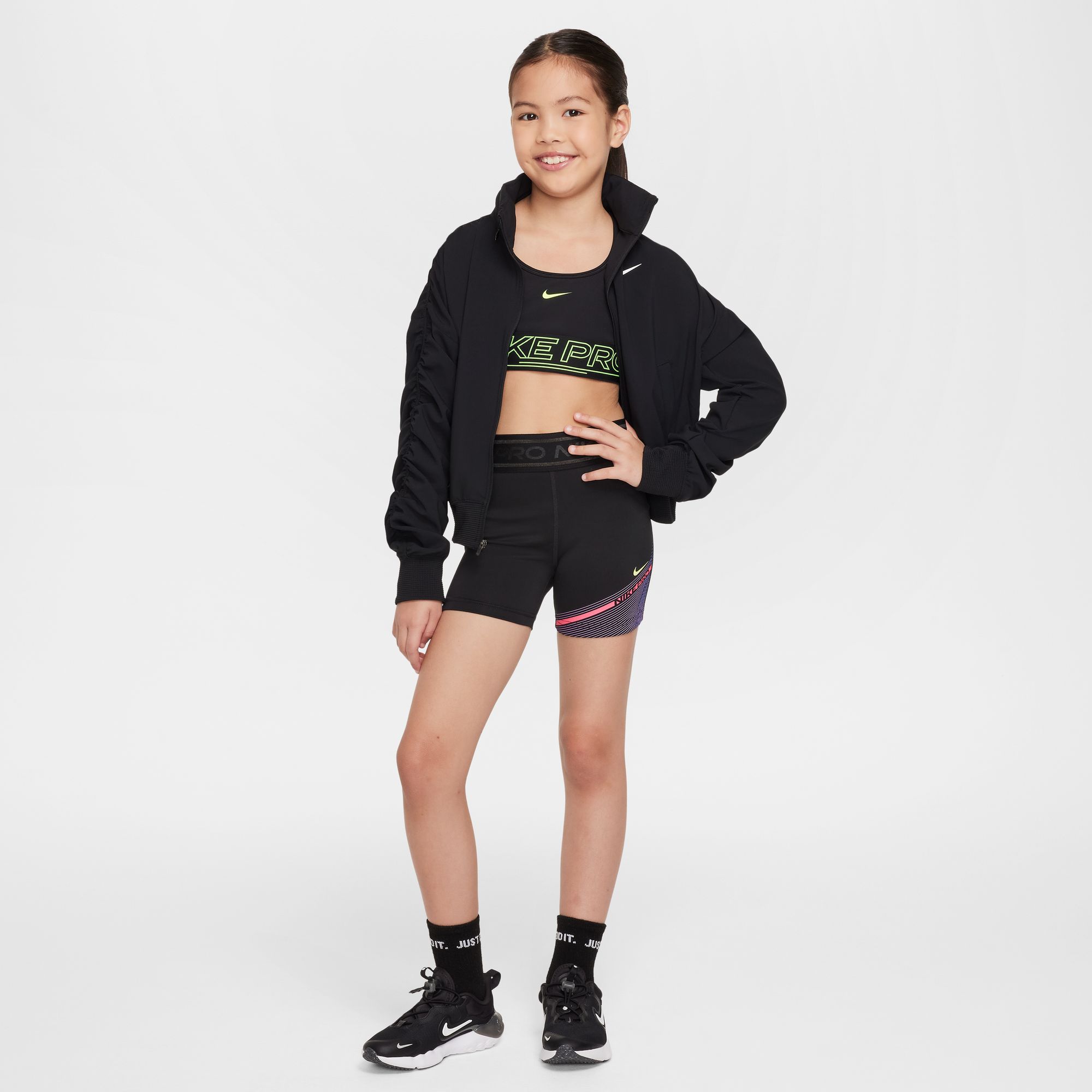 Nike Girls' Dri-FIT Lightweight Jacket product image