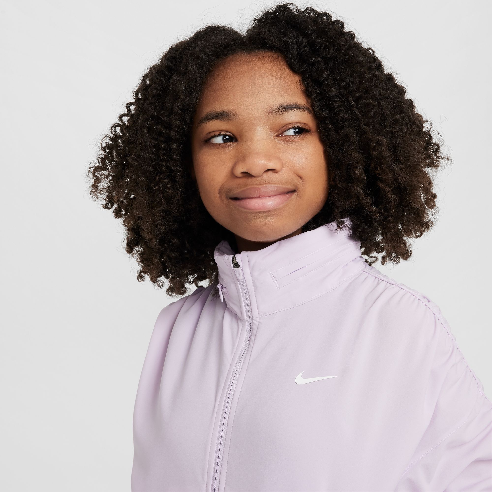 Nike Girls' Dri-FIT Lightweight Jacket product image