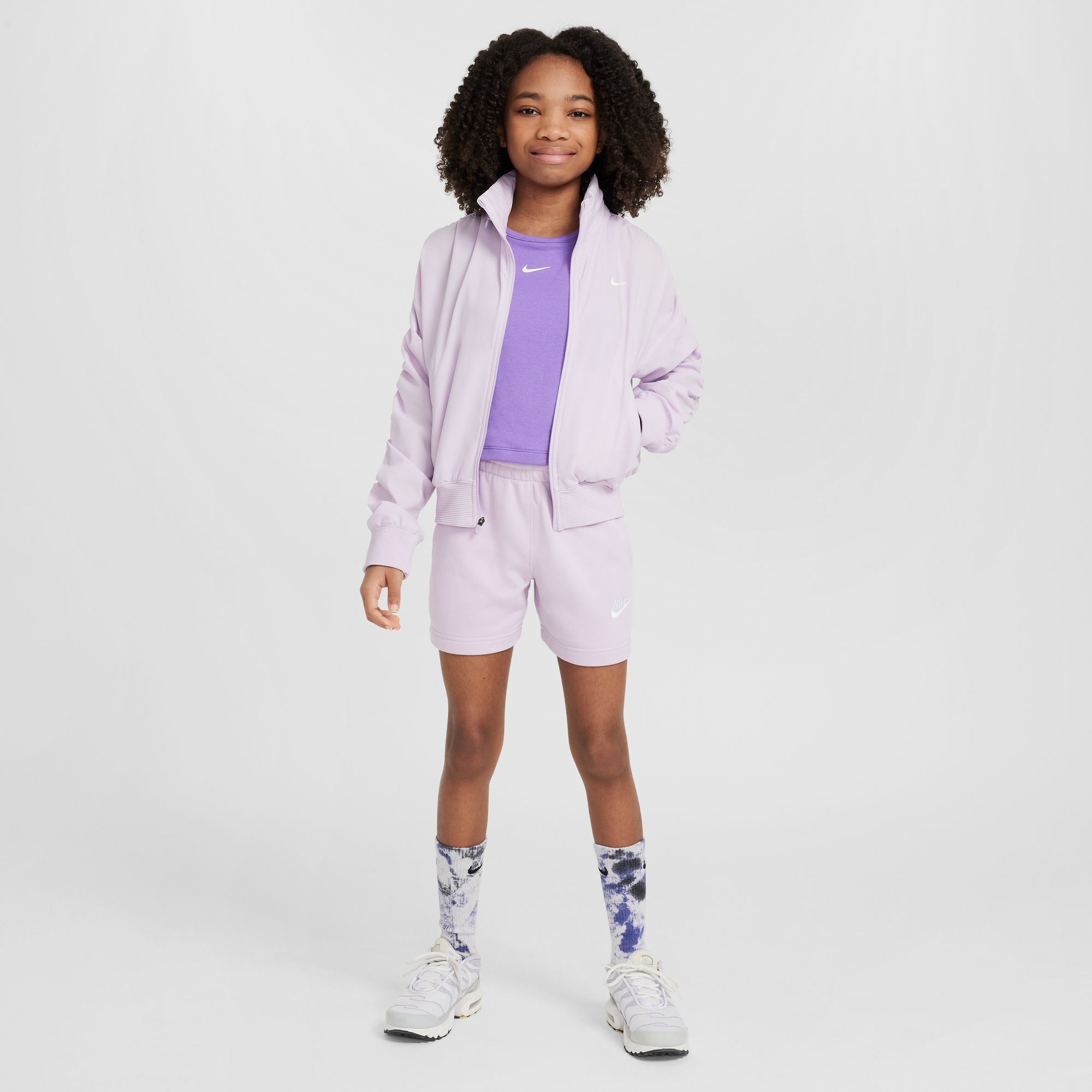 Nike Girls' Dri-FIT Lightweight Jacket product image