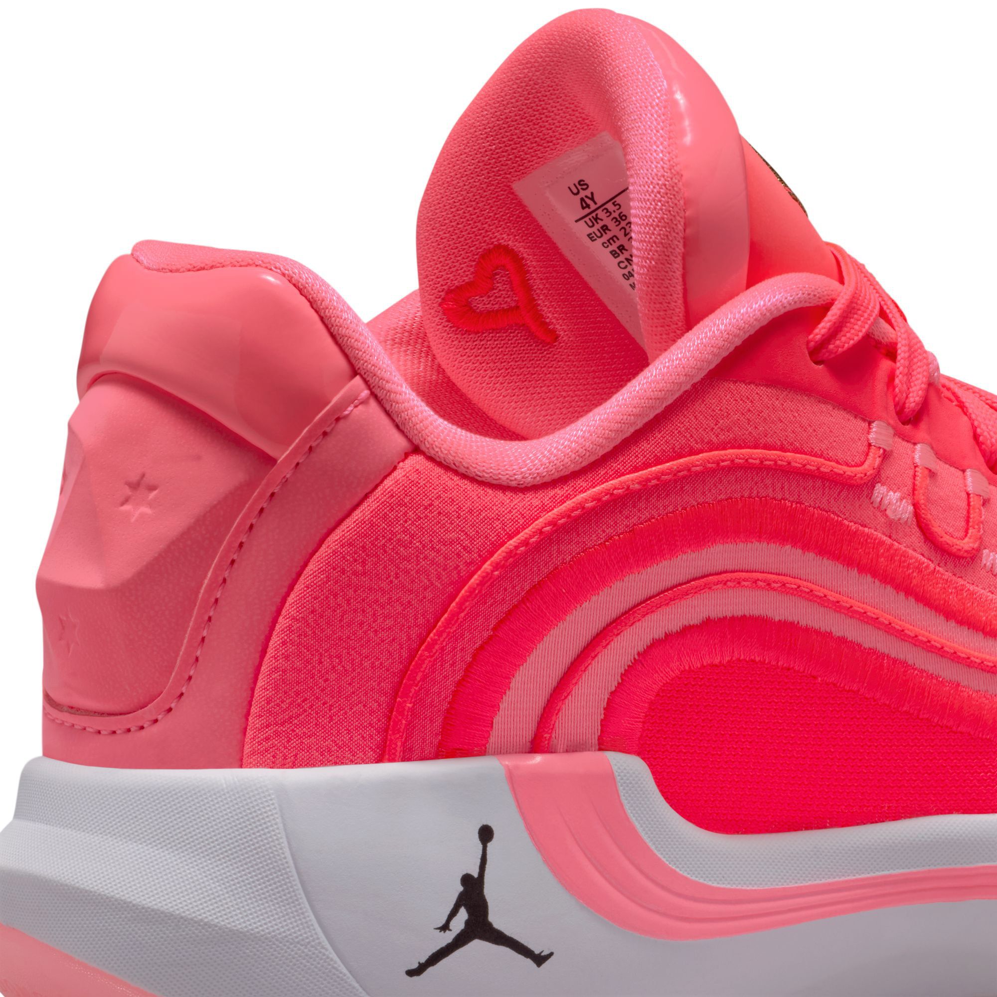 Jordan Kids' Grade School Luka 4 Basketball Shoes product image
