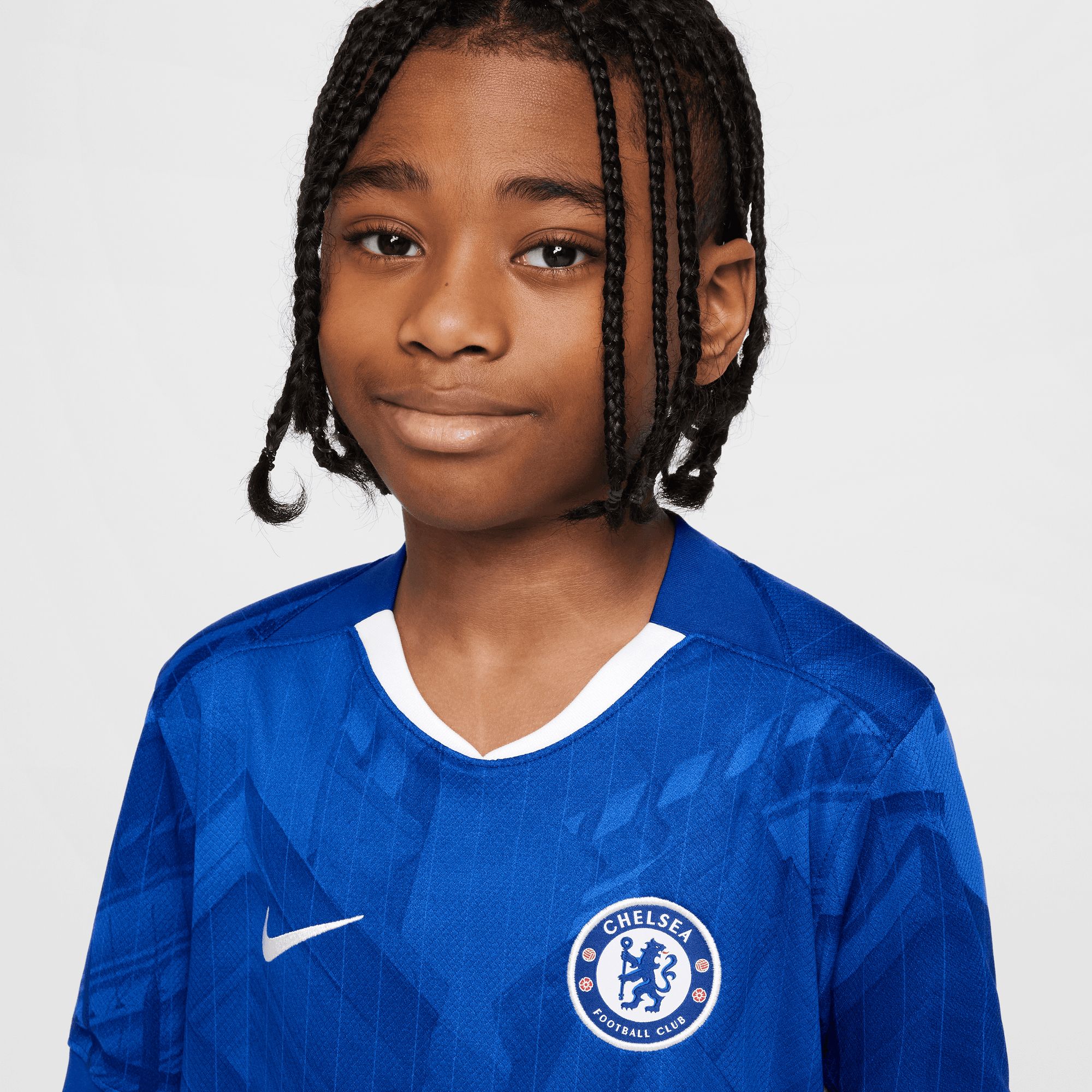 Nike Youth Chelsea FC 2025-26 Home Replica Jersey product image