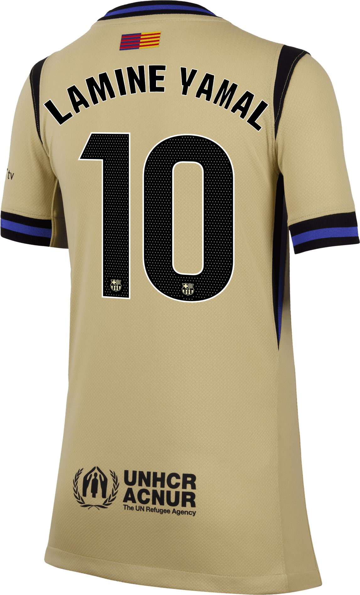 Nike Youth FC Barcelona Lamine Yamal #10 2025-26 Away Replica Jersey product image