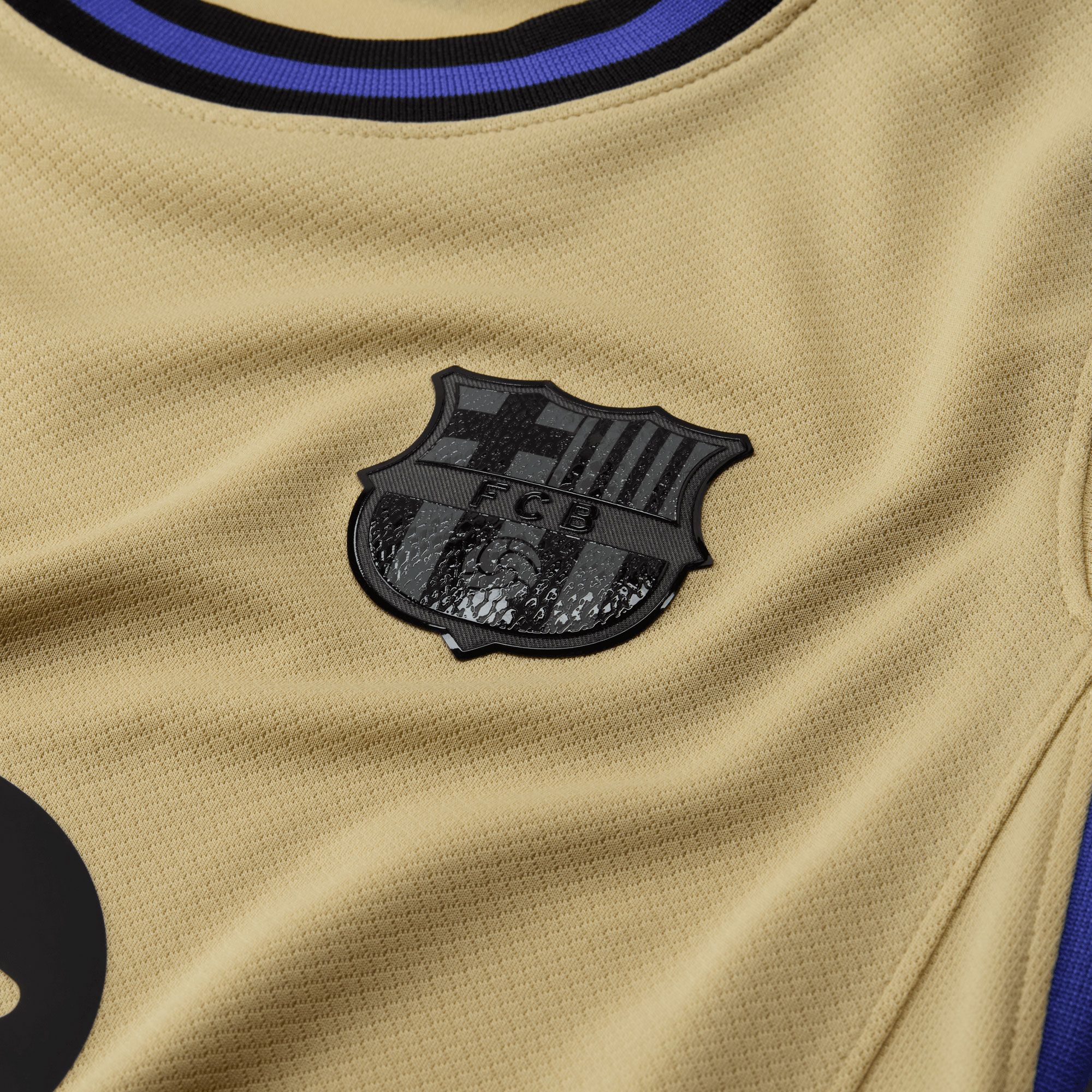 Nike Youth FC Barcelona x Kobe Bryant 2025-26 Away Replica Jersey product image