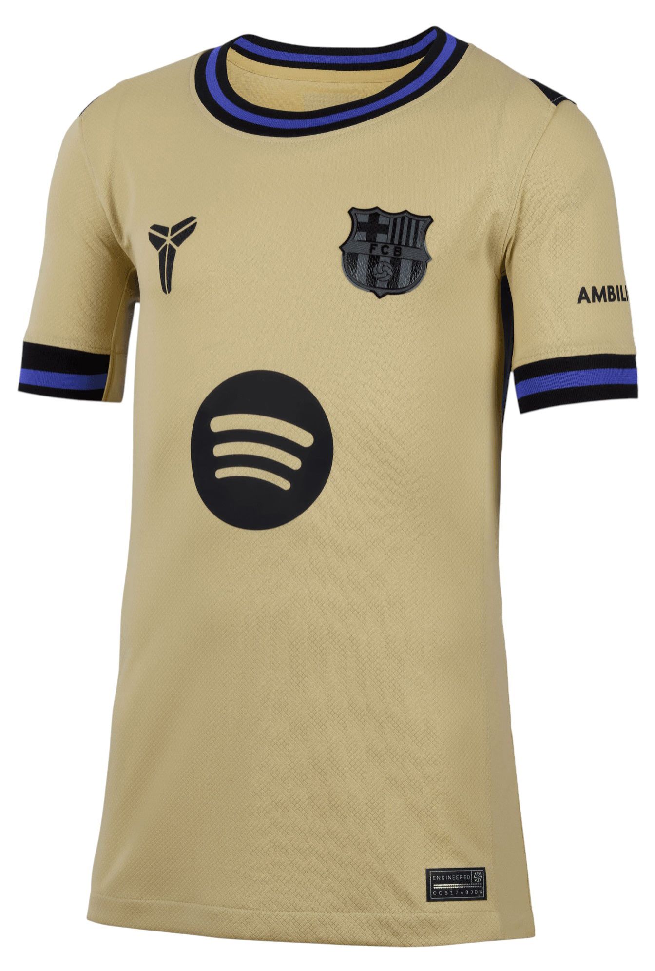 Nike Youth FC Barcelona x Kobe Bryant 2025-26 Away Replica Jersey product image